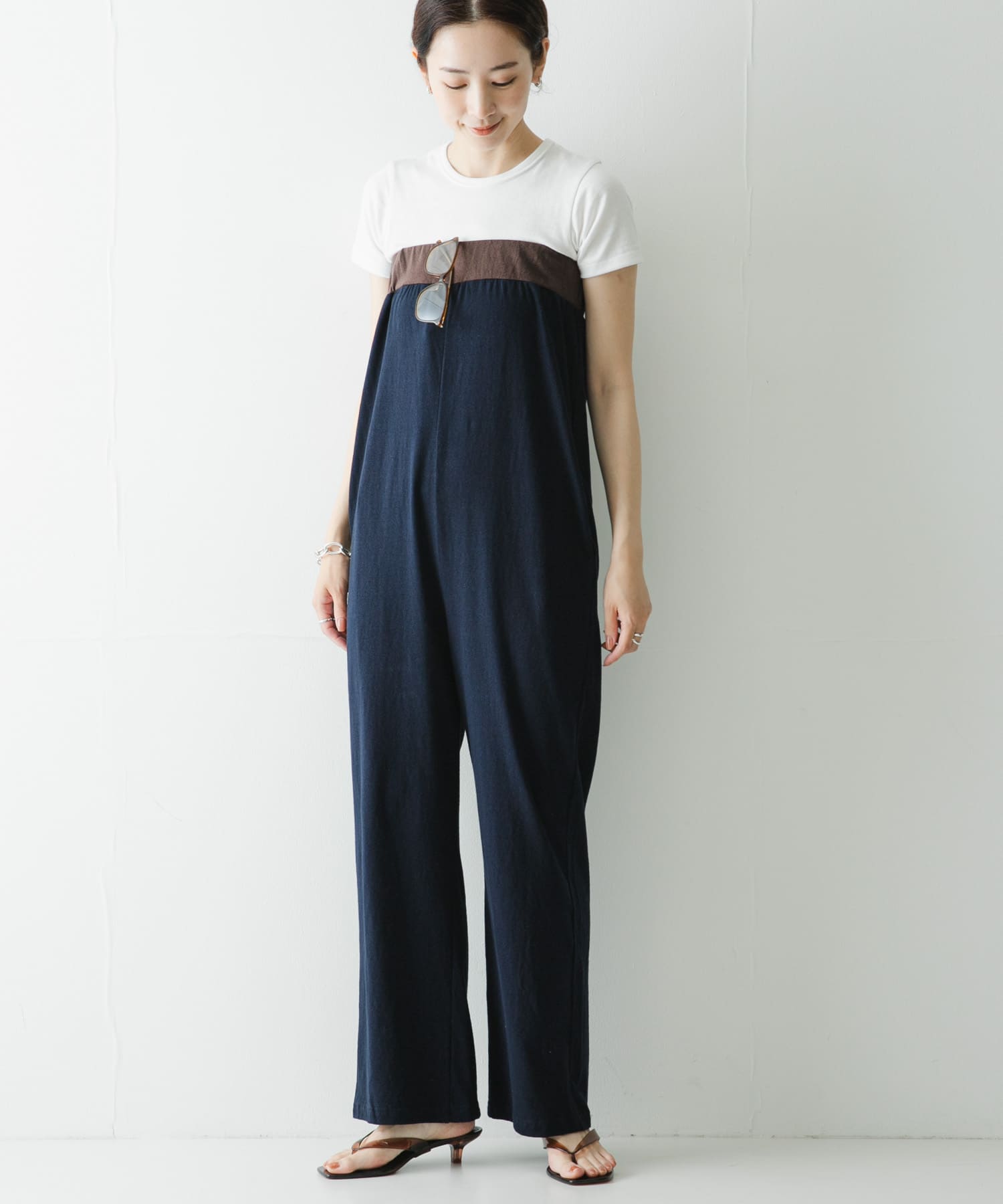 NAVY BROWN