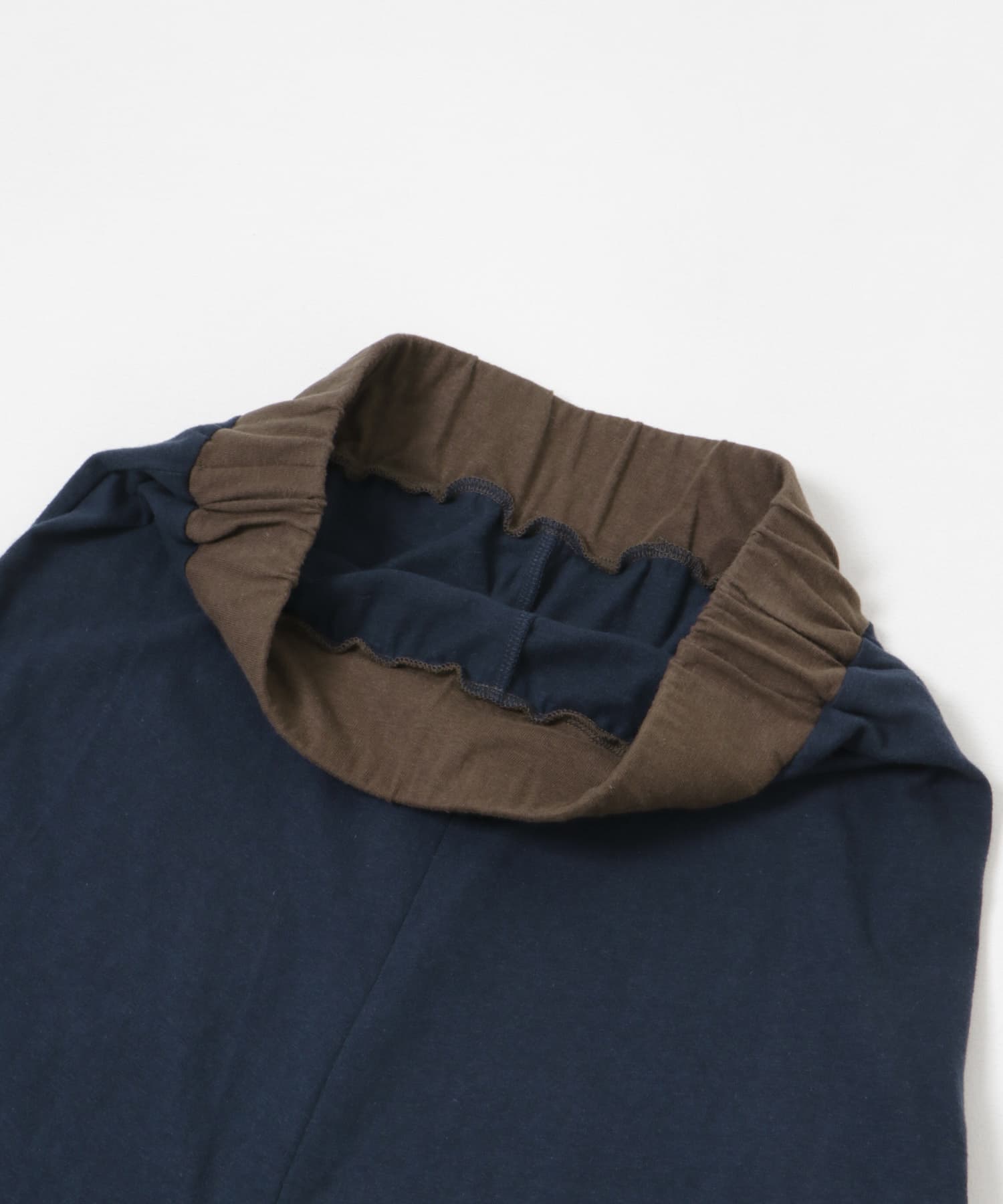 『別注』onit×URBAN RESEARCH　ベアトップオールインワン NAVY BROWN FREE