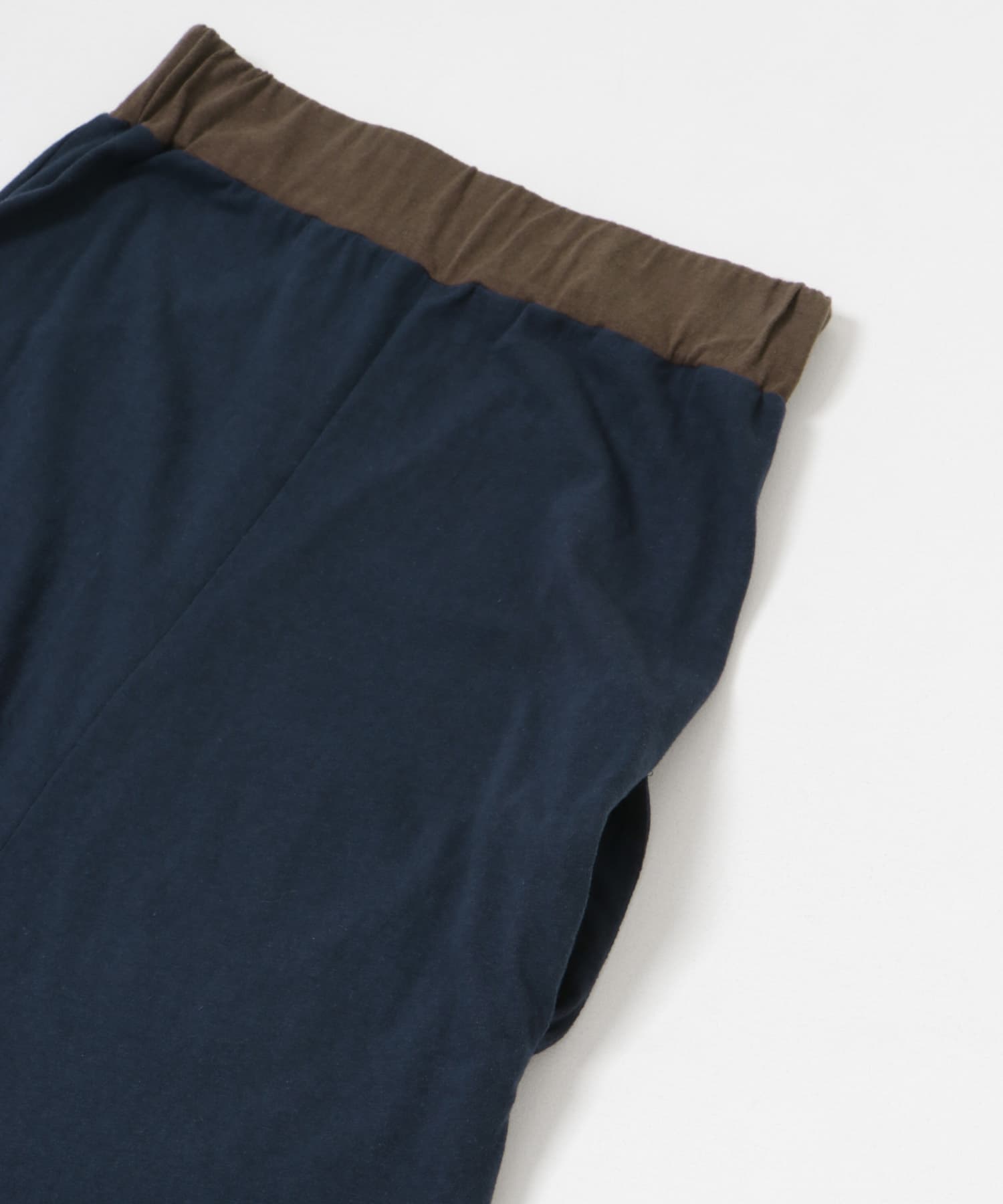 『別注』onit×URBAN RESEARCH　ベアトップオールインワン NAVY BROWN FREE