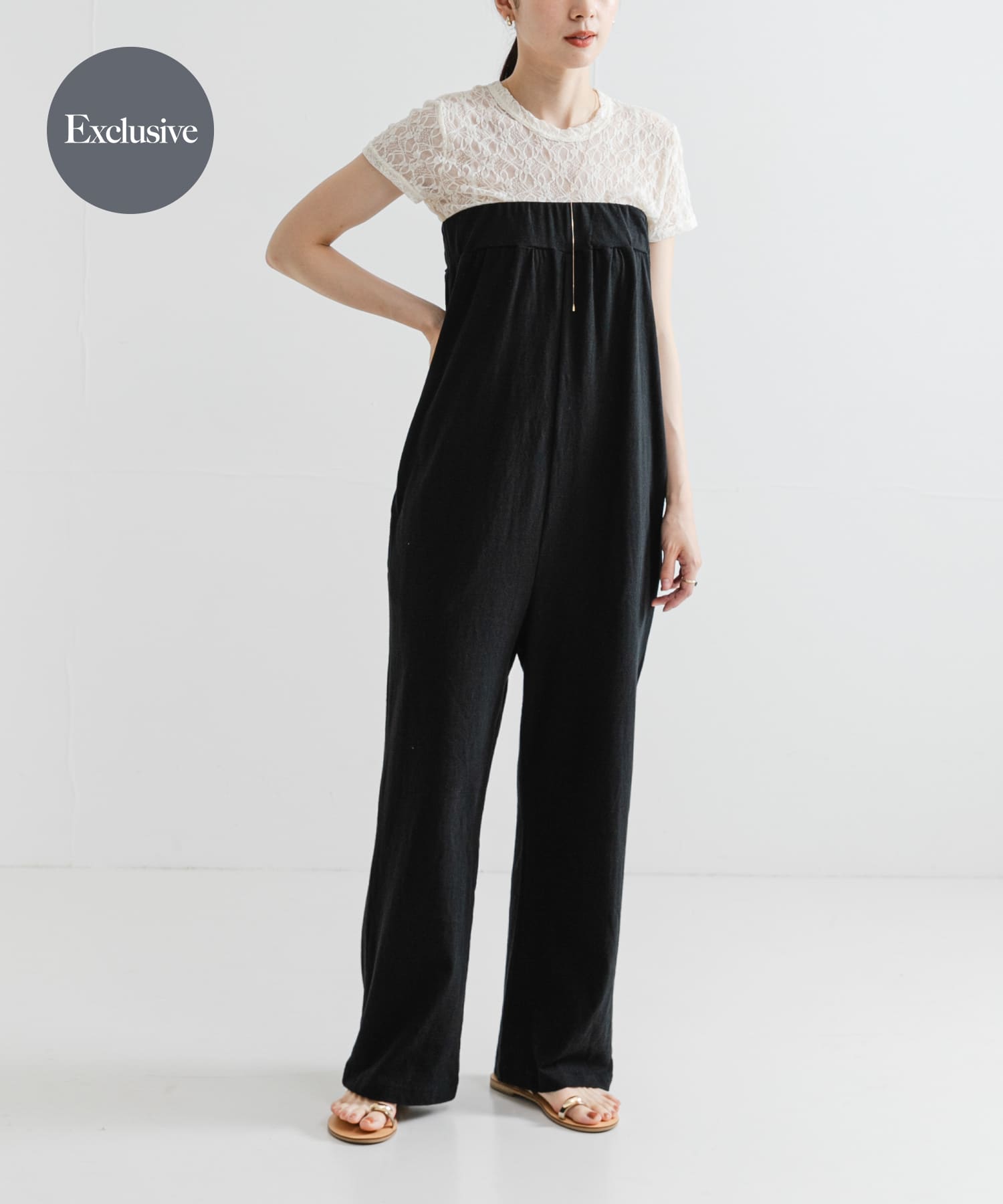 『別注』onit×URBAN RESEARCH　ベアトップオールインワン