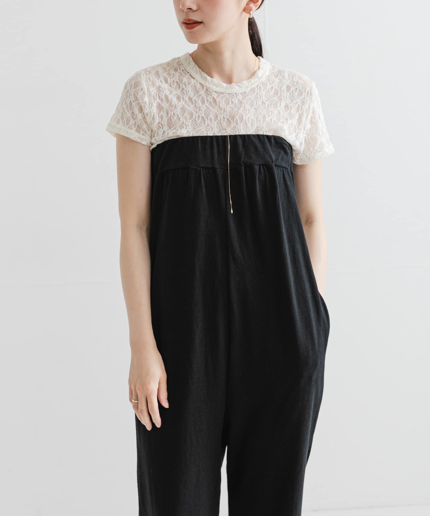 身長：162cm サイズ：FREE