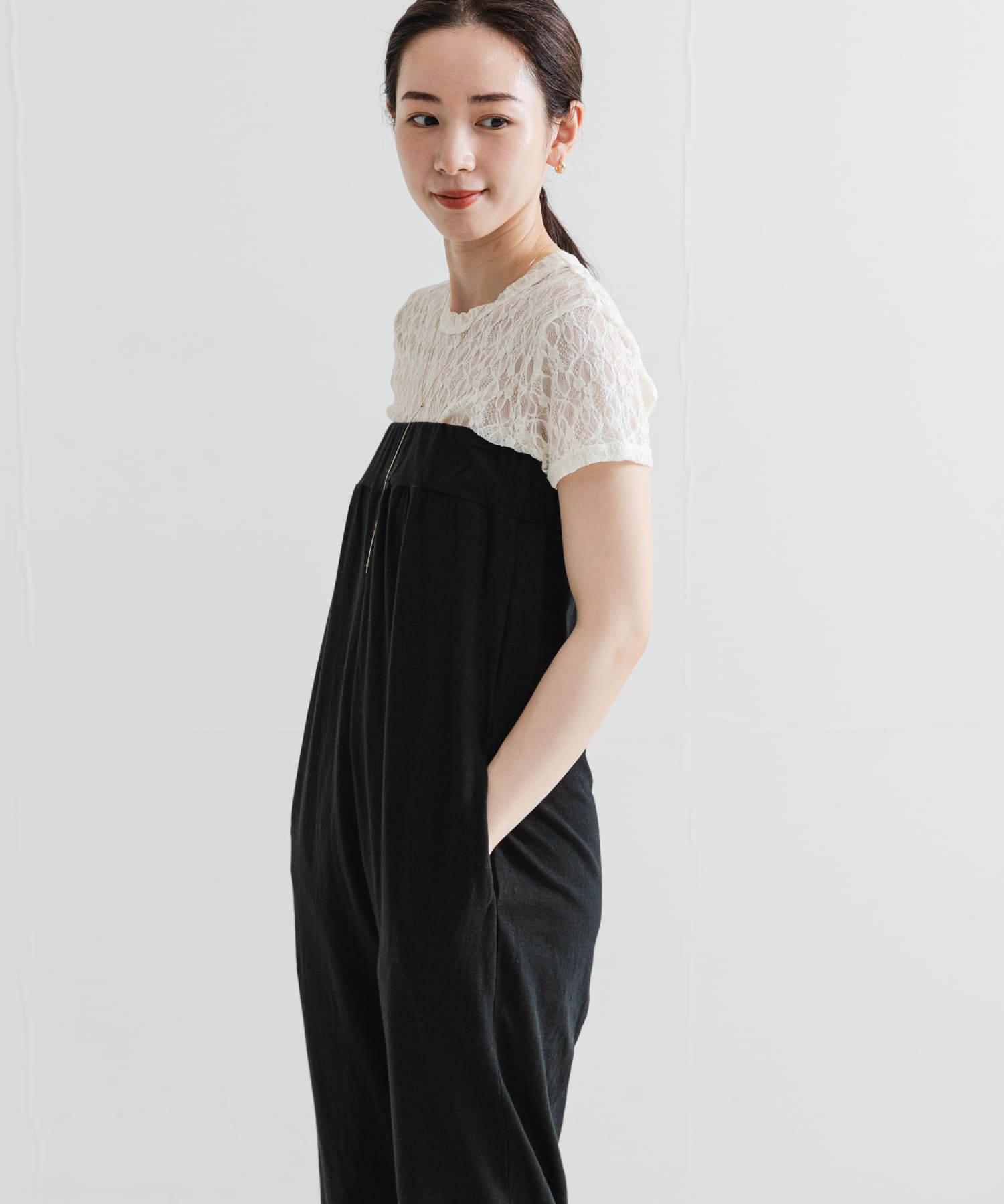 身長：162cm サイズ：FREE