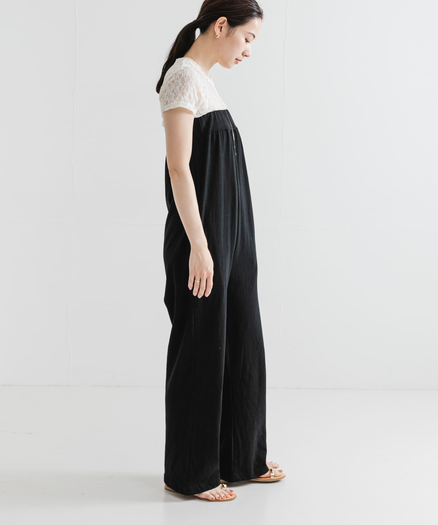 身長：162cm サイズ：FREE
