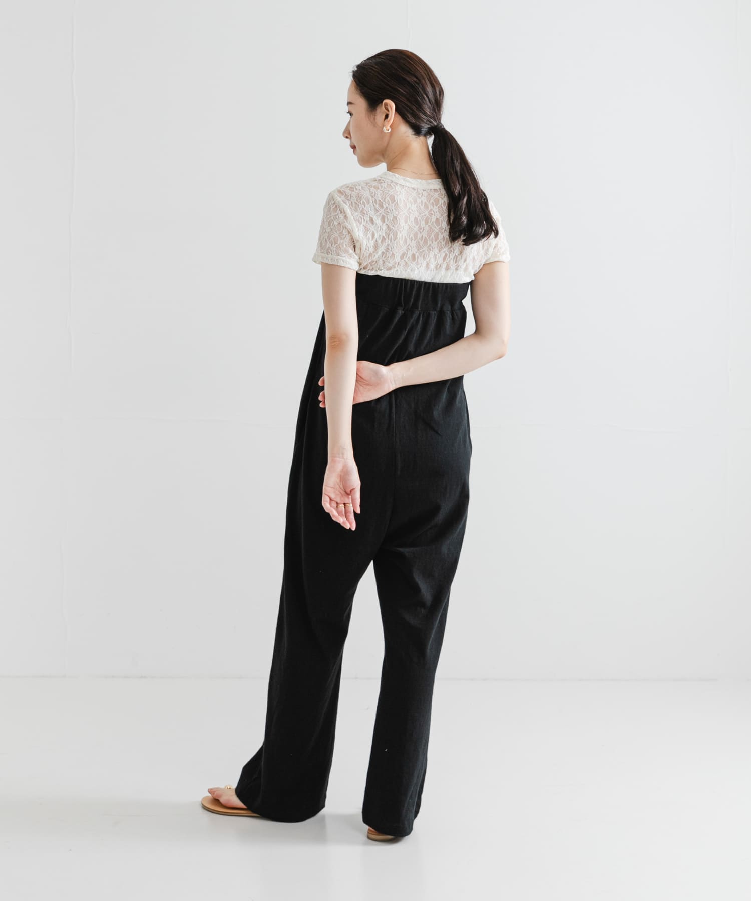 身長：162cm サイズ：FREE