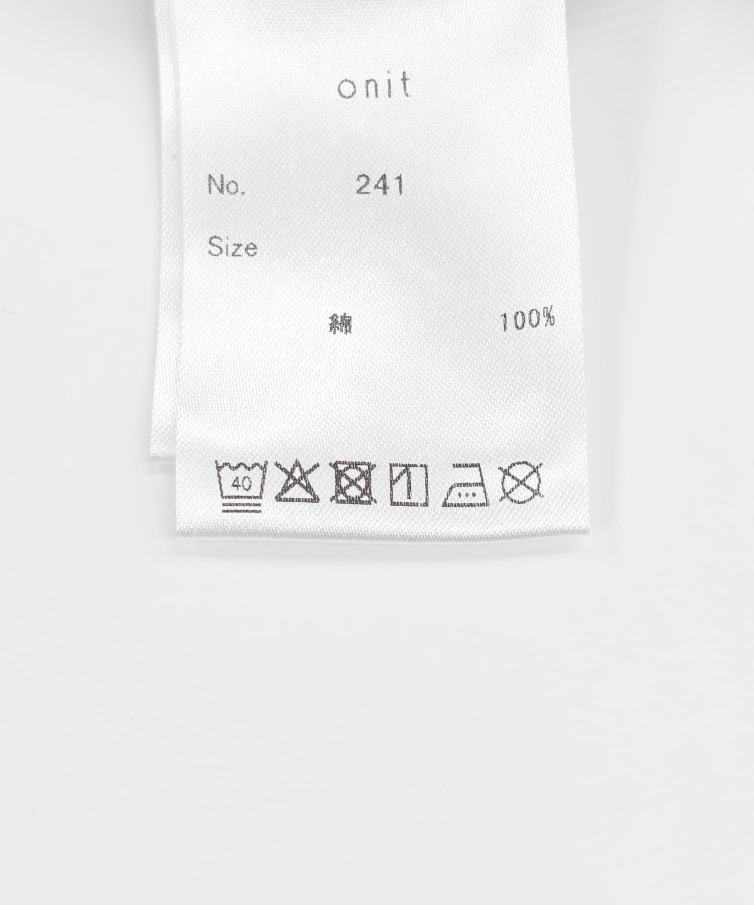 『別注』onit×URBAN RESEARCH　ベアトップオールインワン BLACK FREE