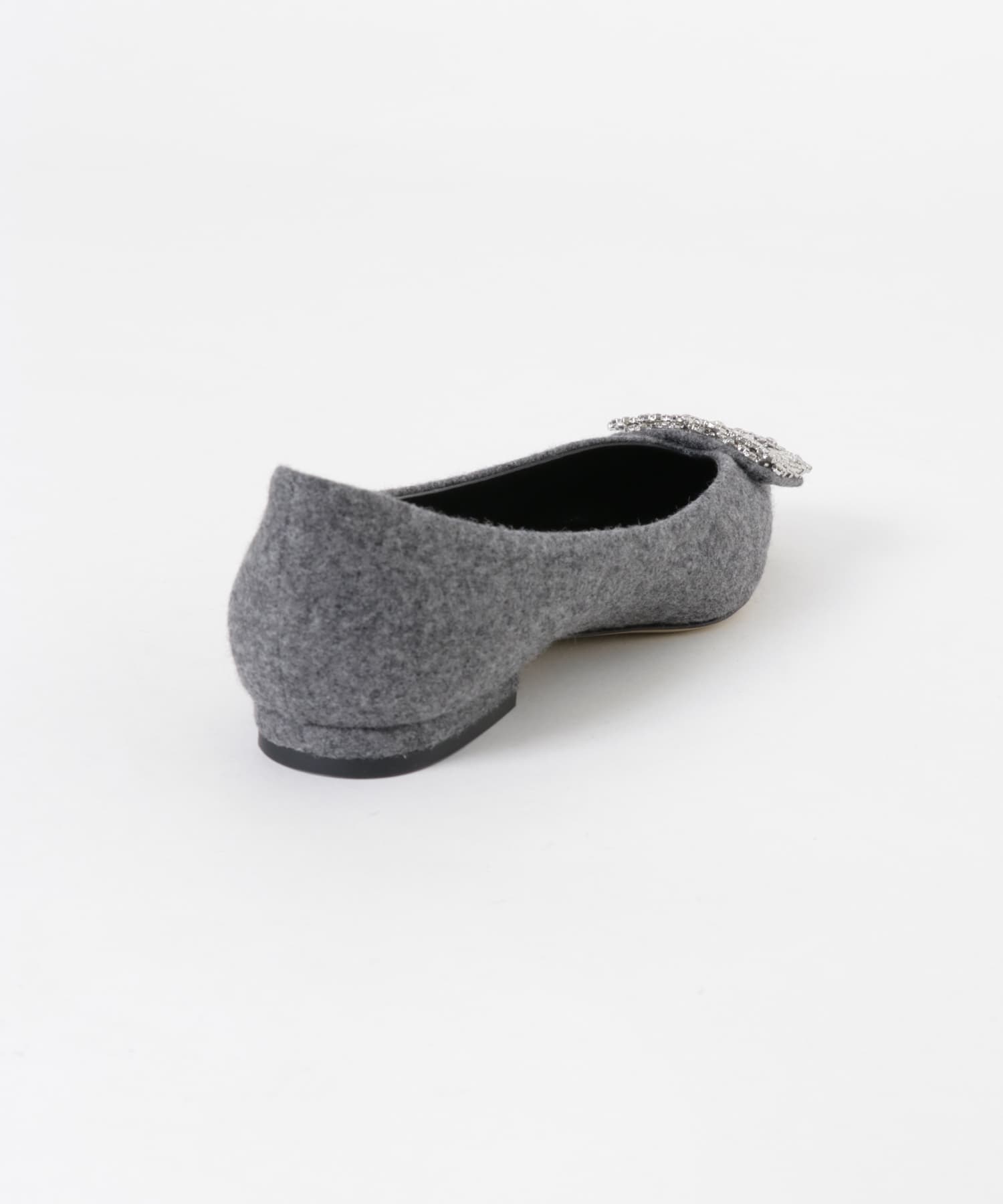 PIPPICHIC　ANNA V JEWERLY 9 gy flannel 36.5