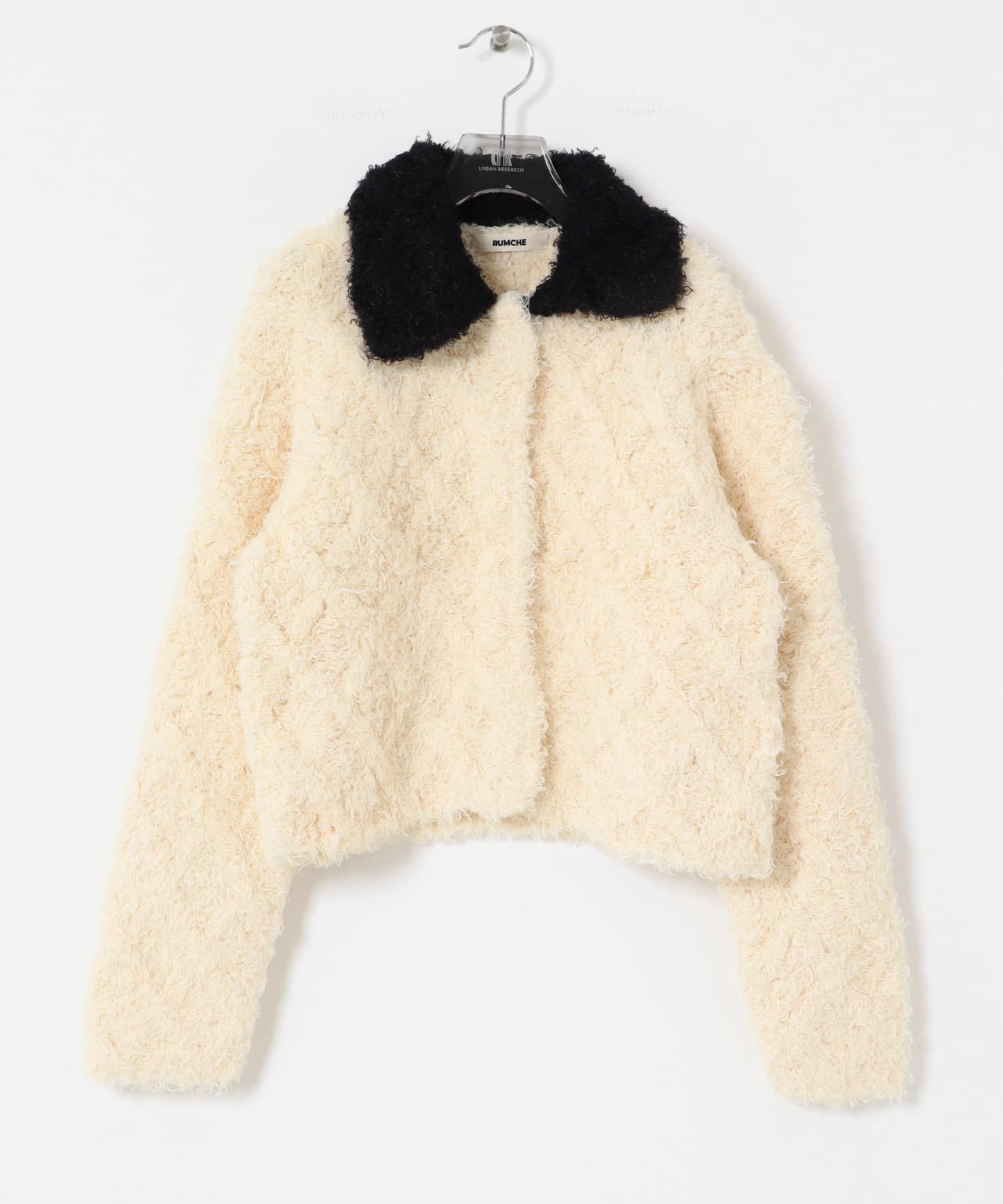 RUMCHE　Cable Knit Jacket