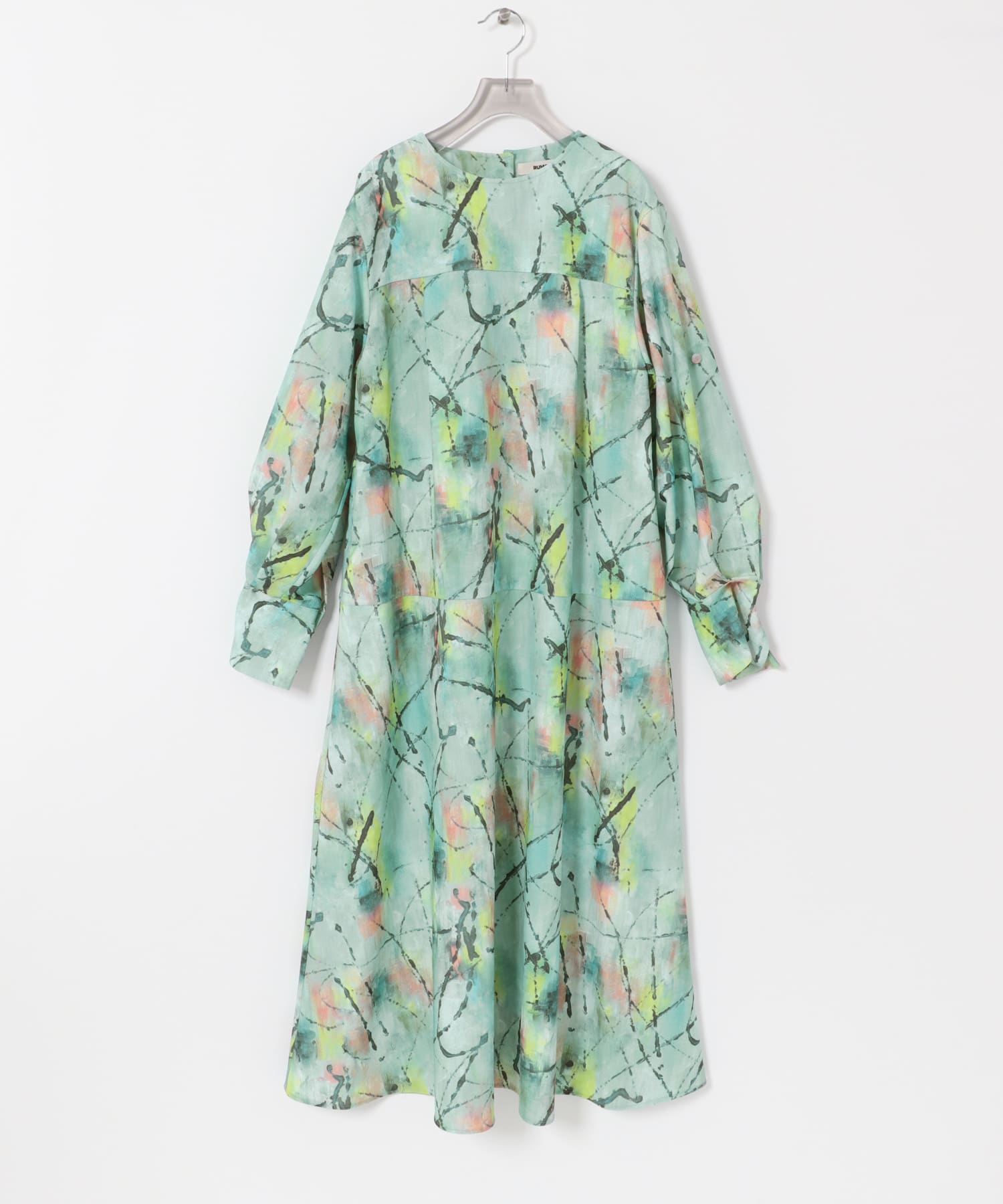 RUMCHE　Hidamari Paint Dress