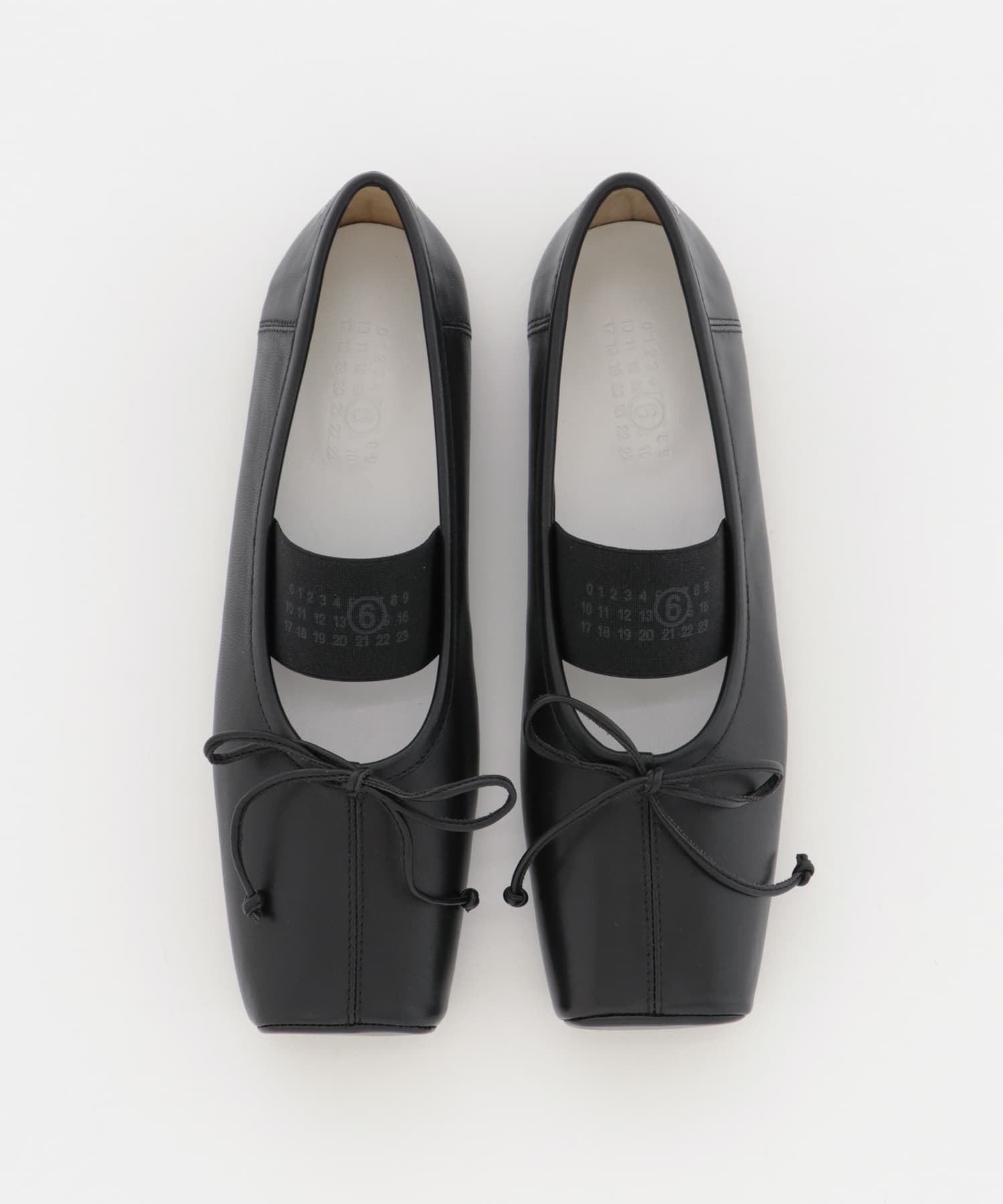 MM6　P3628 BALLET SHOE T8013BLACK 36