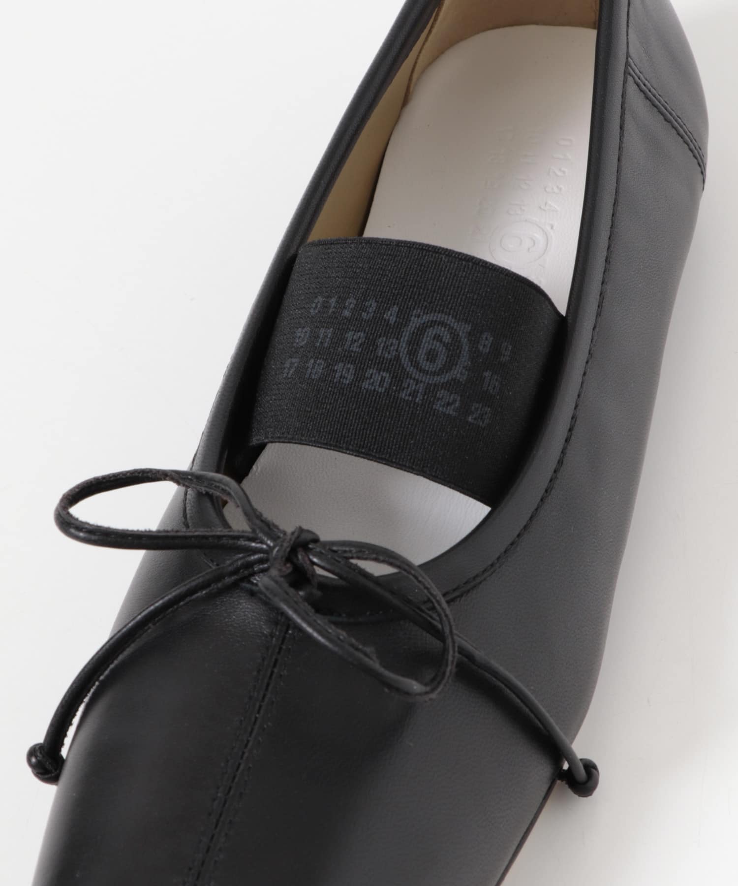 MM6　P3628 BALLET SHOE T8013BLACK 36