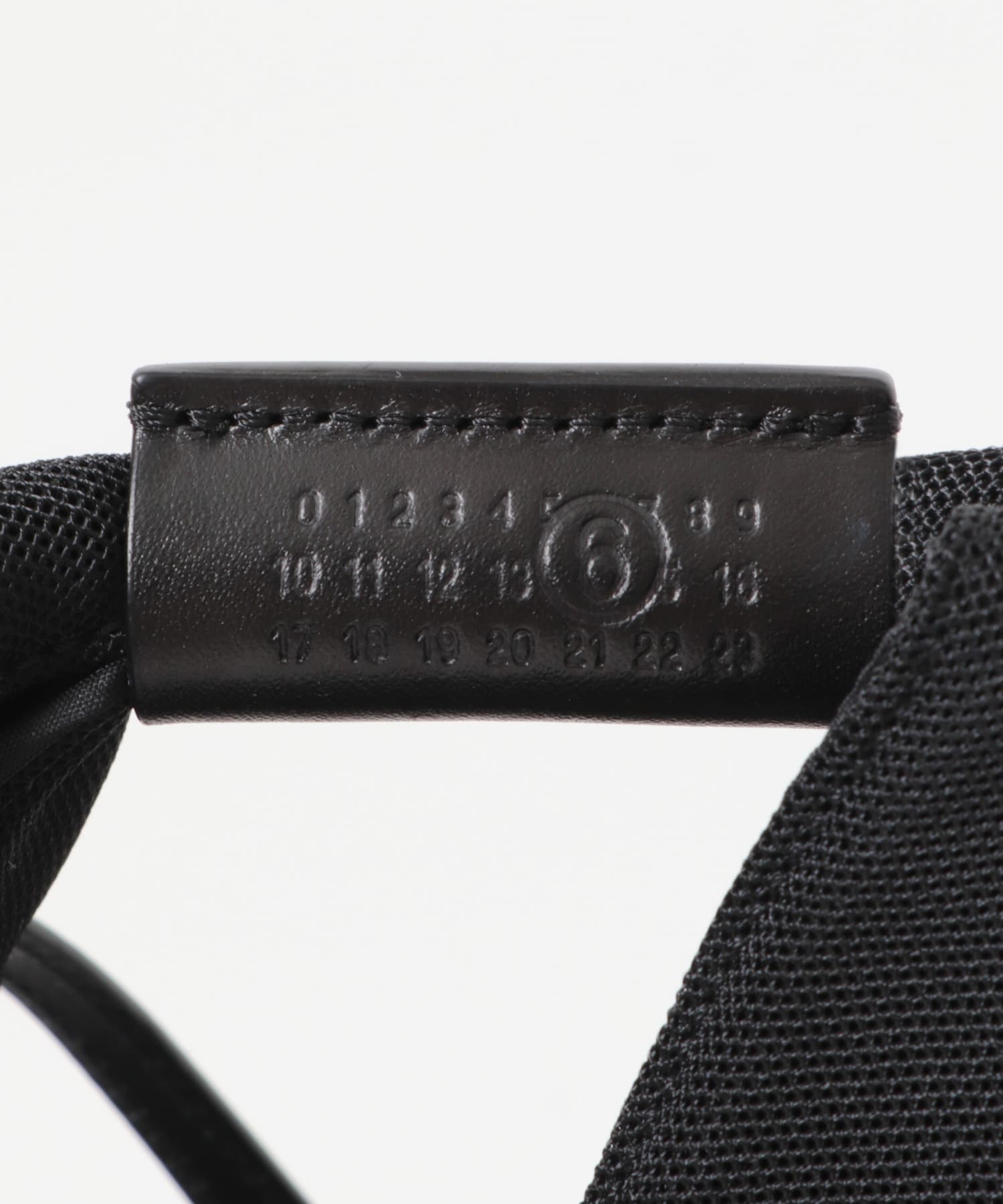 MM6　P6414JapaneseCrossbodyBag T8013BLACK -