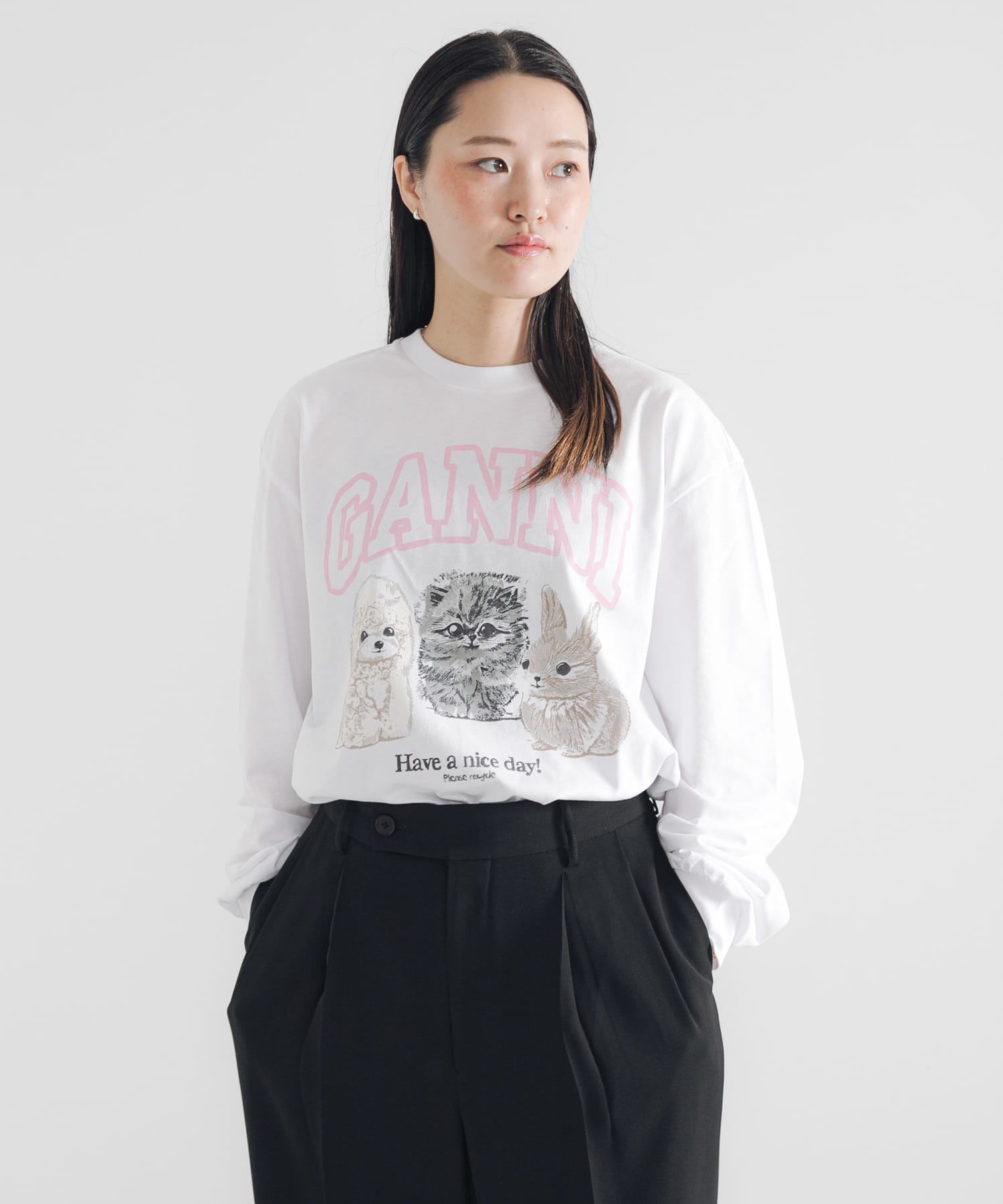 身長：162cm サイズ： S