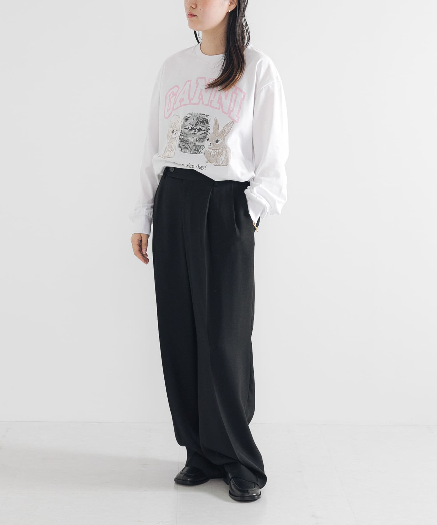 身長：162cm サイズ： S