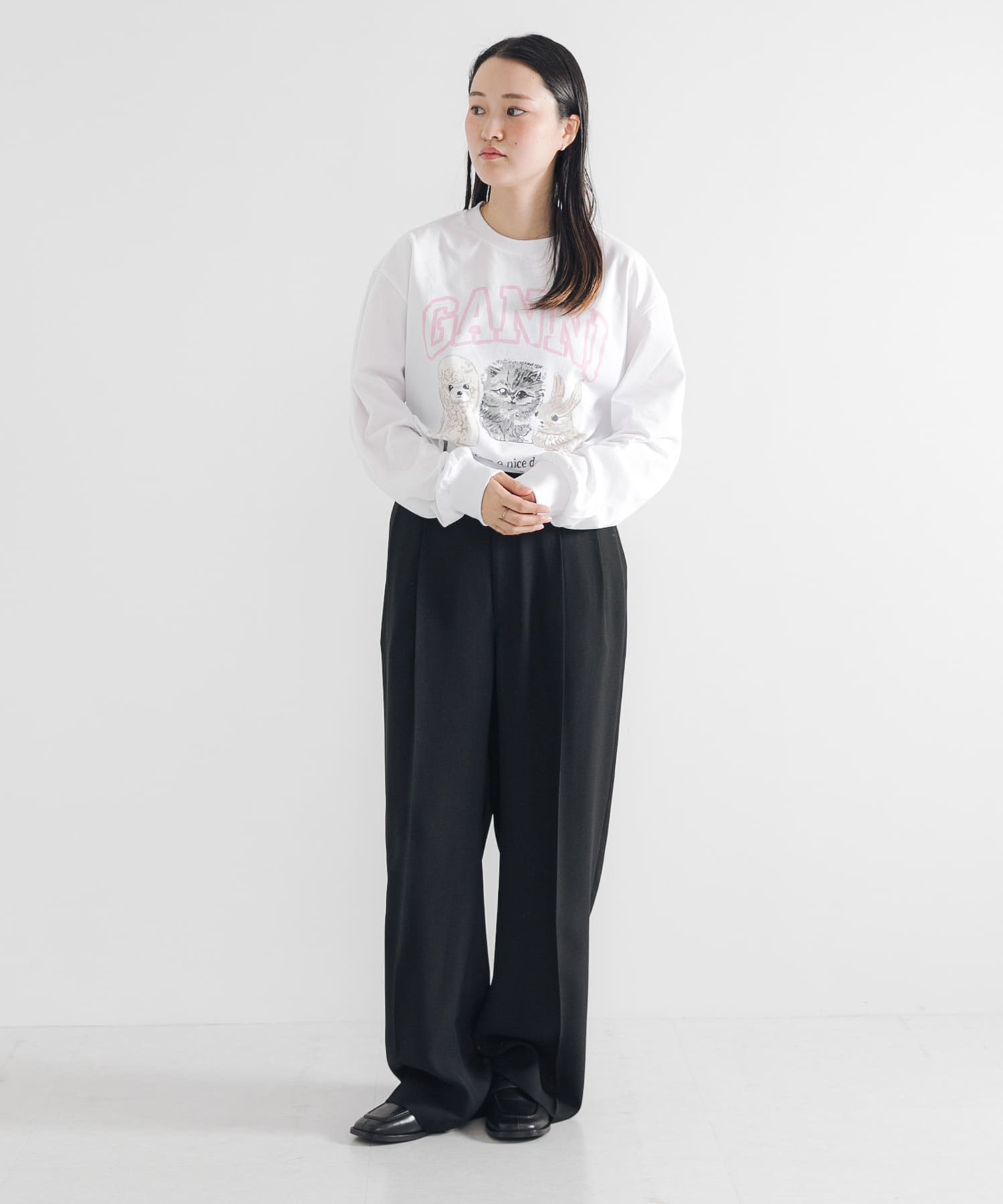 身長：162cm サイズ： S
