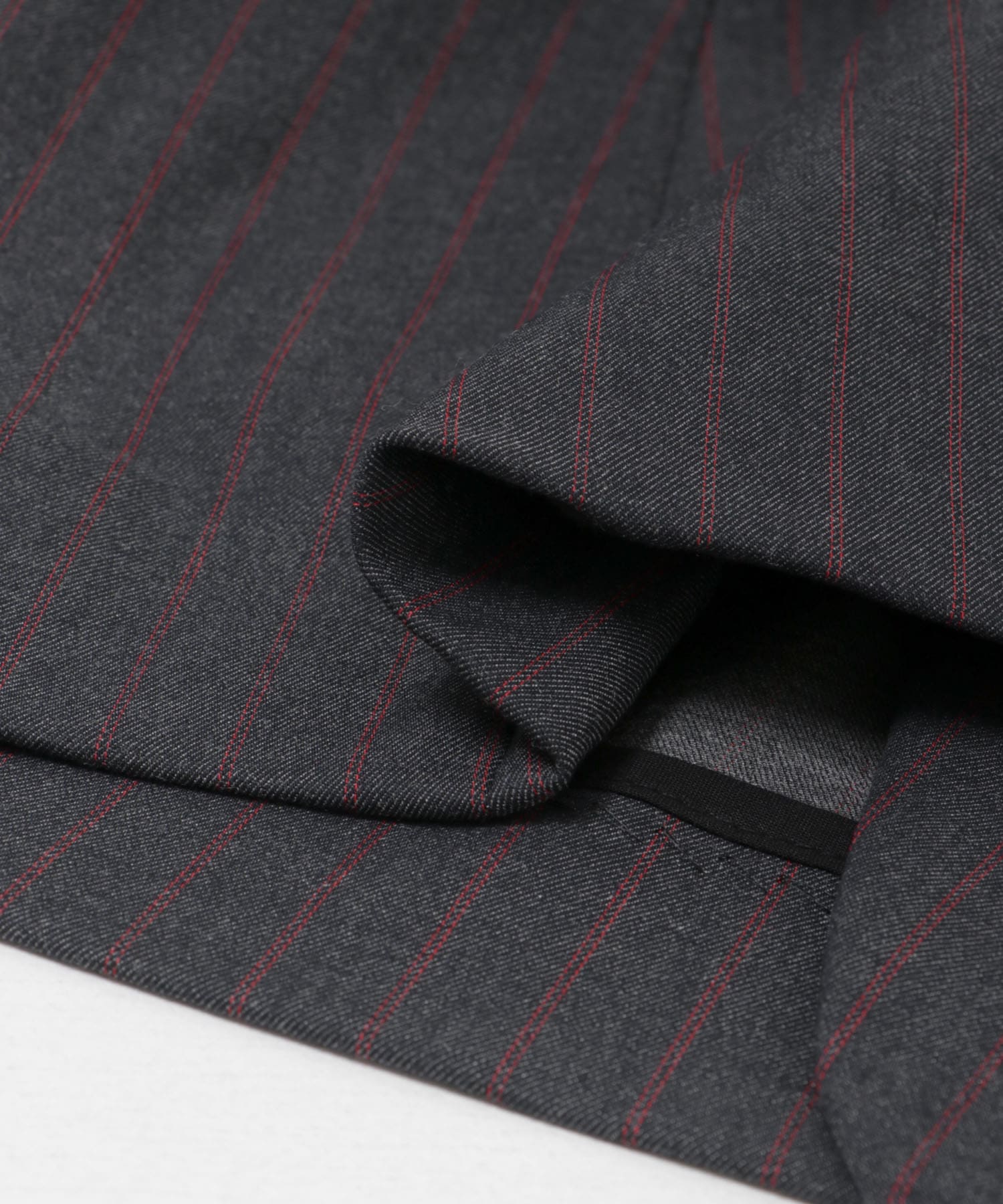 GANNI　Stretch Stripe Blazer Phantom 36