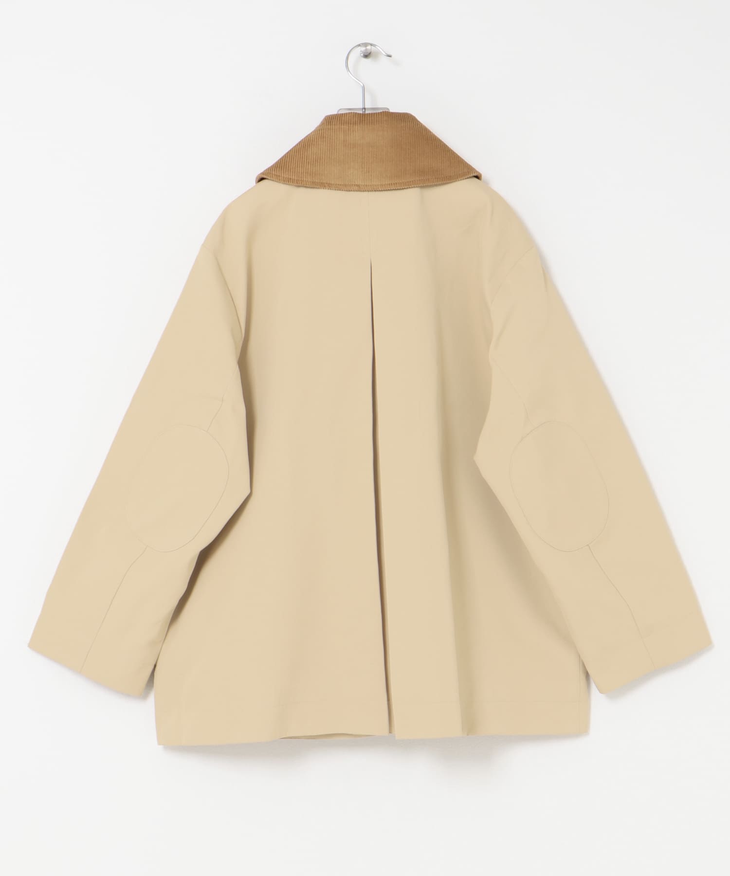 GANNI　Heavy Twill Midi Jacket Pale Khaki S/M