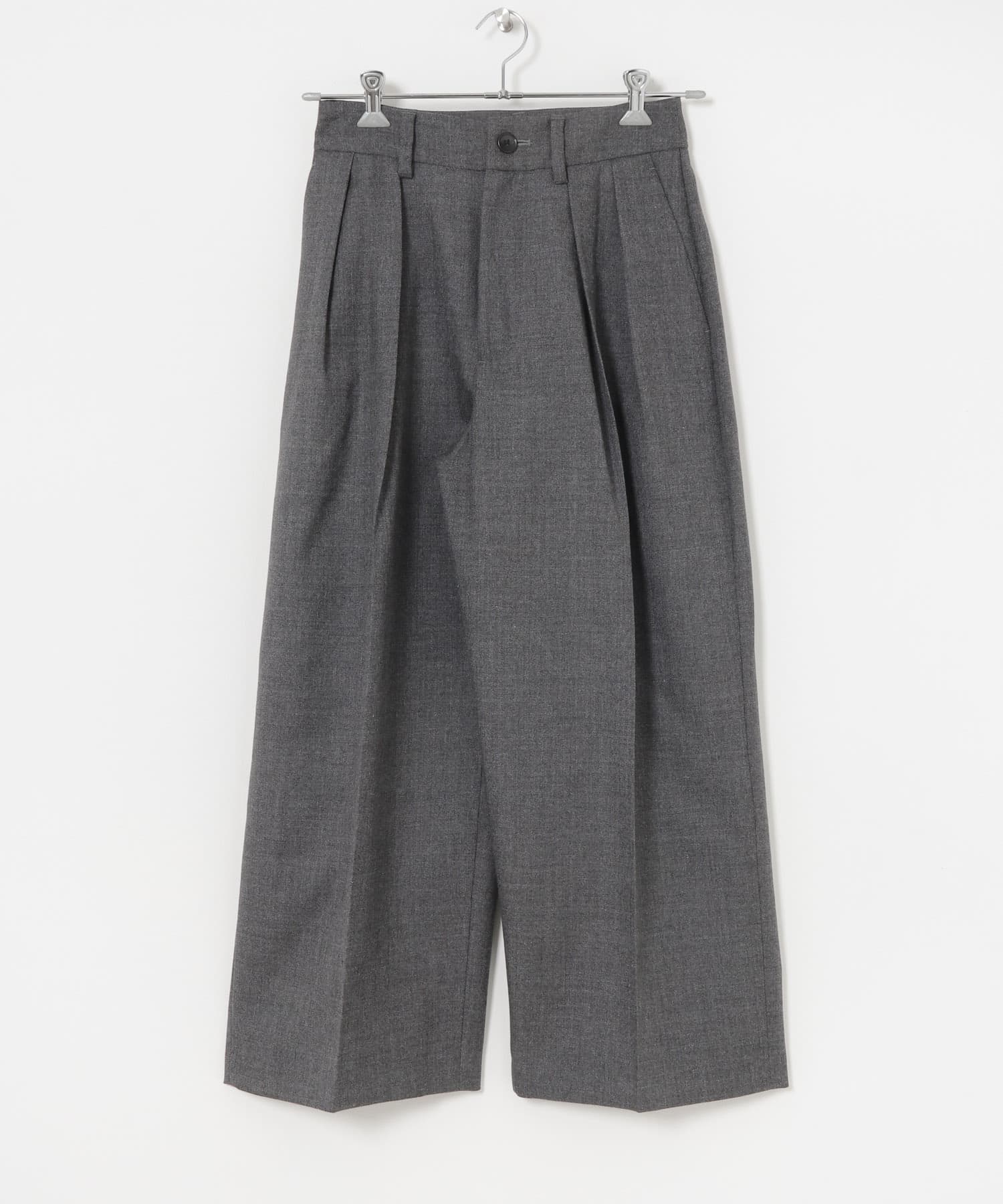 nicholson&nicholson　スラックス GRY 36