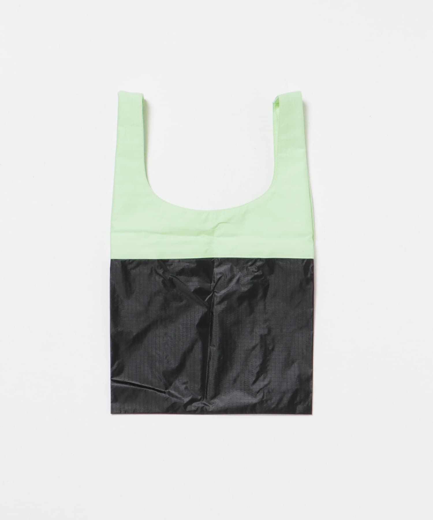 A.D.A.N　ADAN TOTE BAG S BLK/MINT FREE