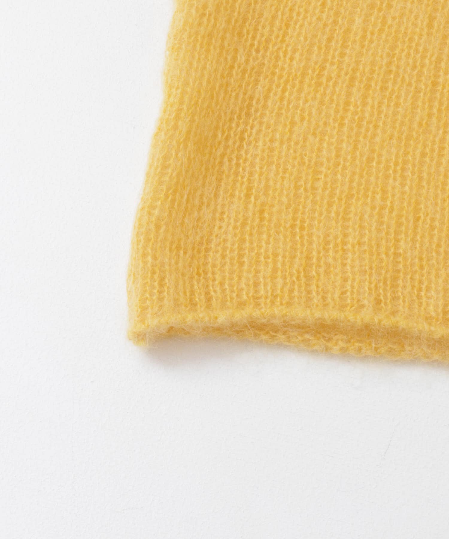 『別注』WANDERUNG×URBAN RESEARCH　ニットベスト Yellow FREE