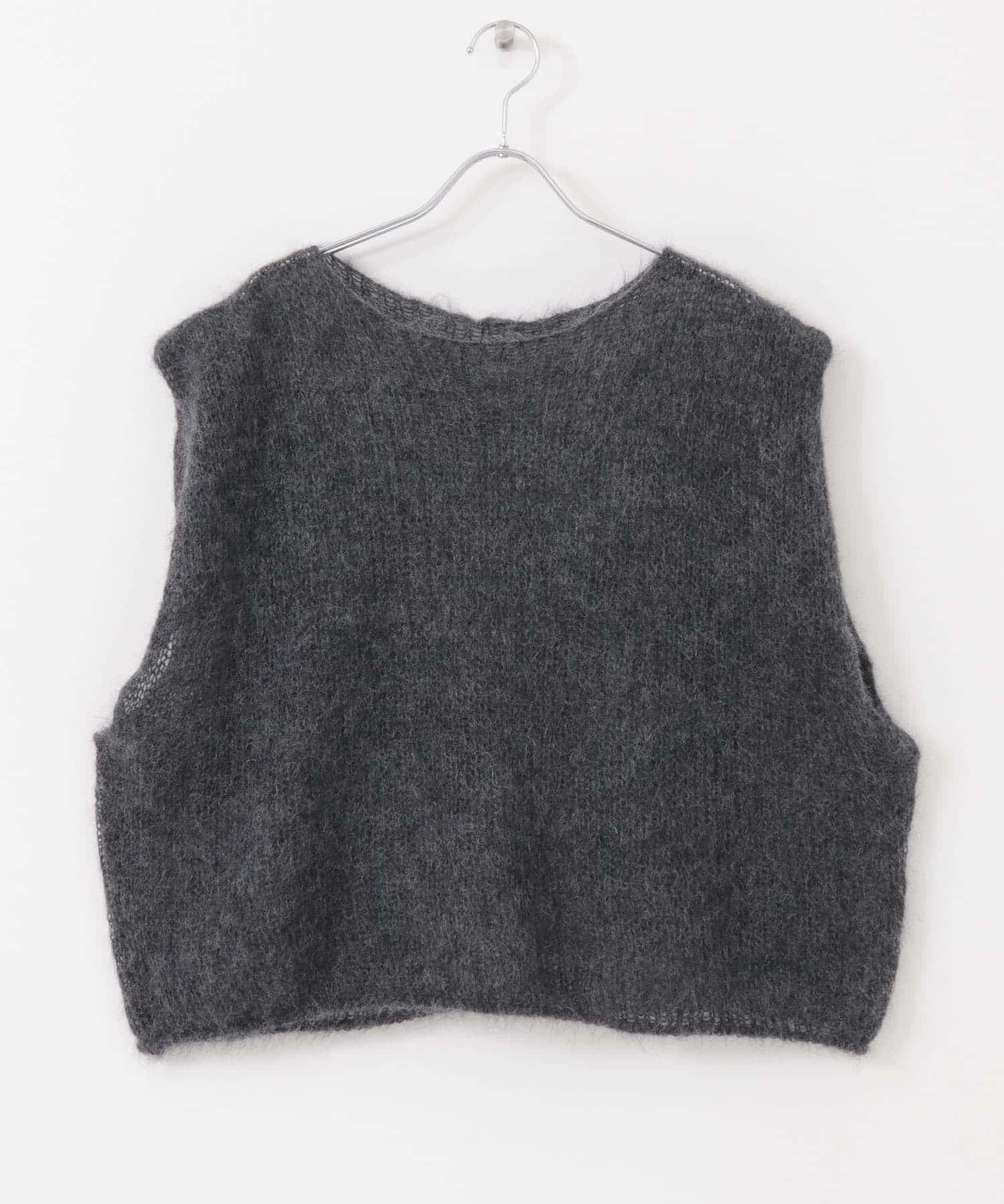 『別注』WANDERUNG×URBAN RESEARCH　ニットベスト Gray FREE