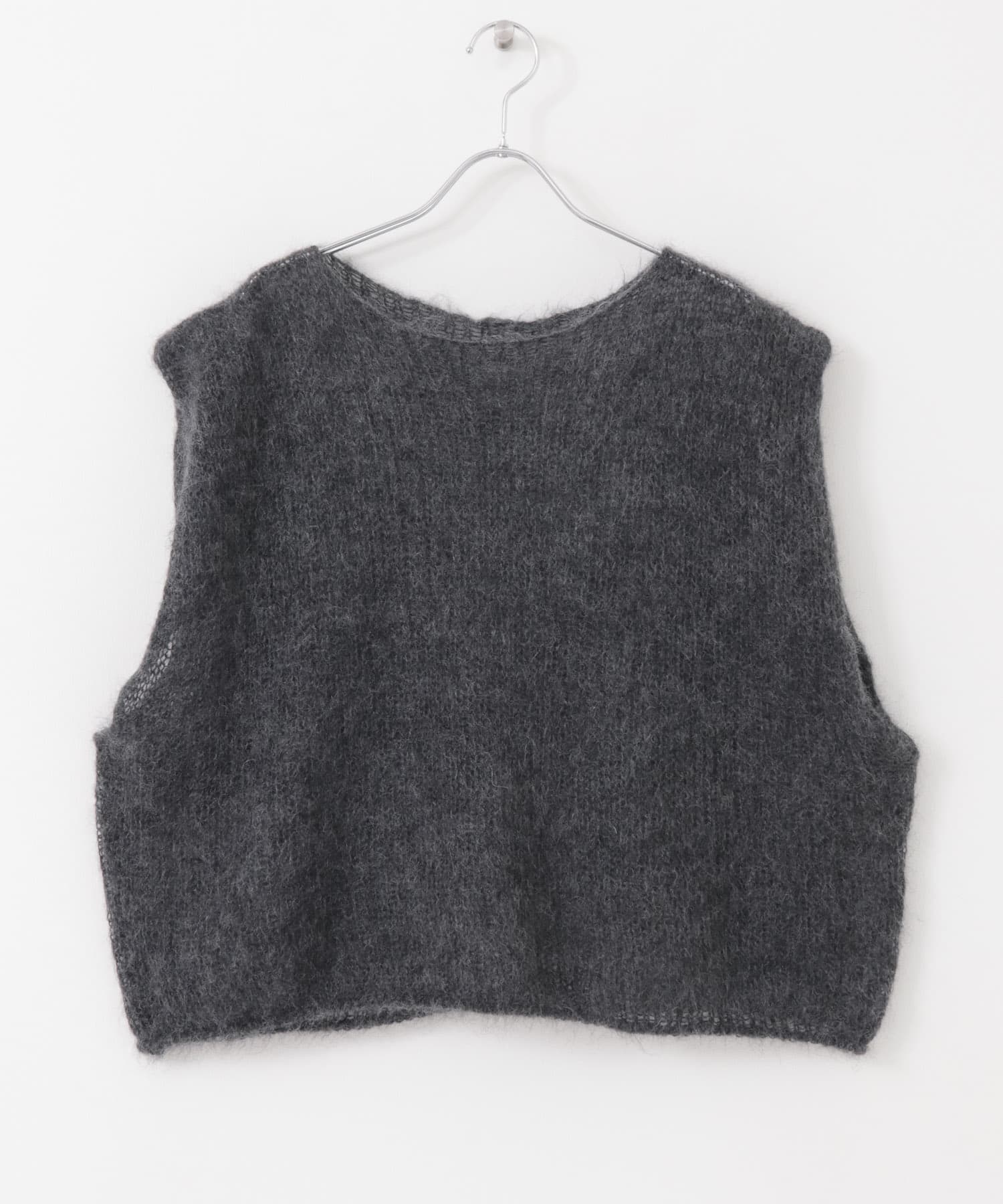 『別注』WANDERUNG×URBAN RESEARCH　ニットベスト Gray FREE