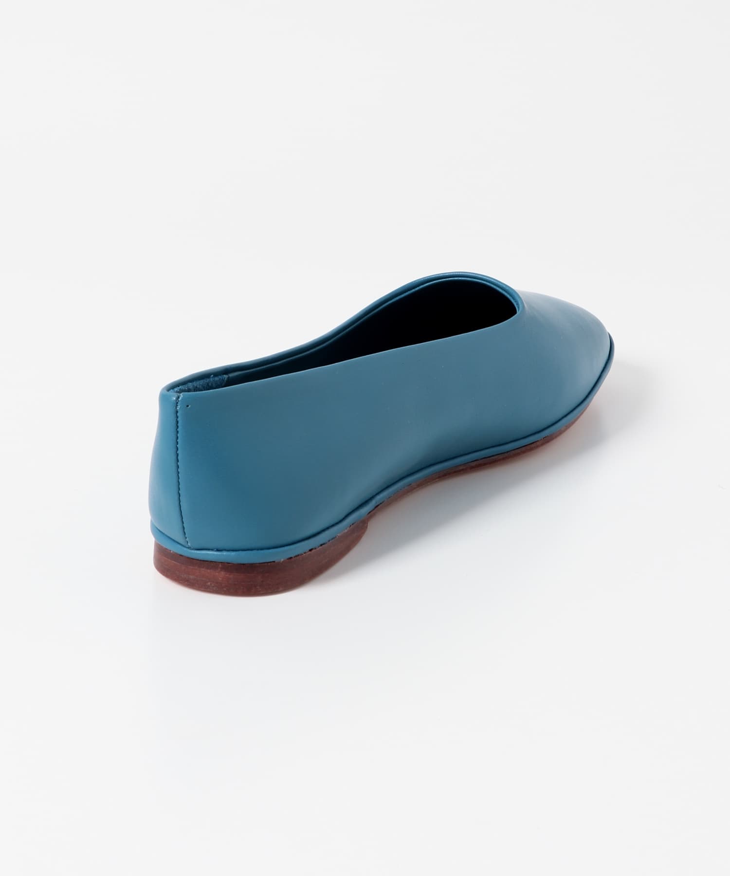 WANDERUNGワンデルング　フラットレザーシューズ　35 WANDERUNG Flat leather shoes(36 44Peacock): シューズ｜URBAN