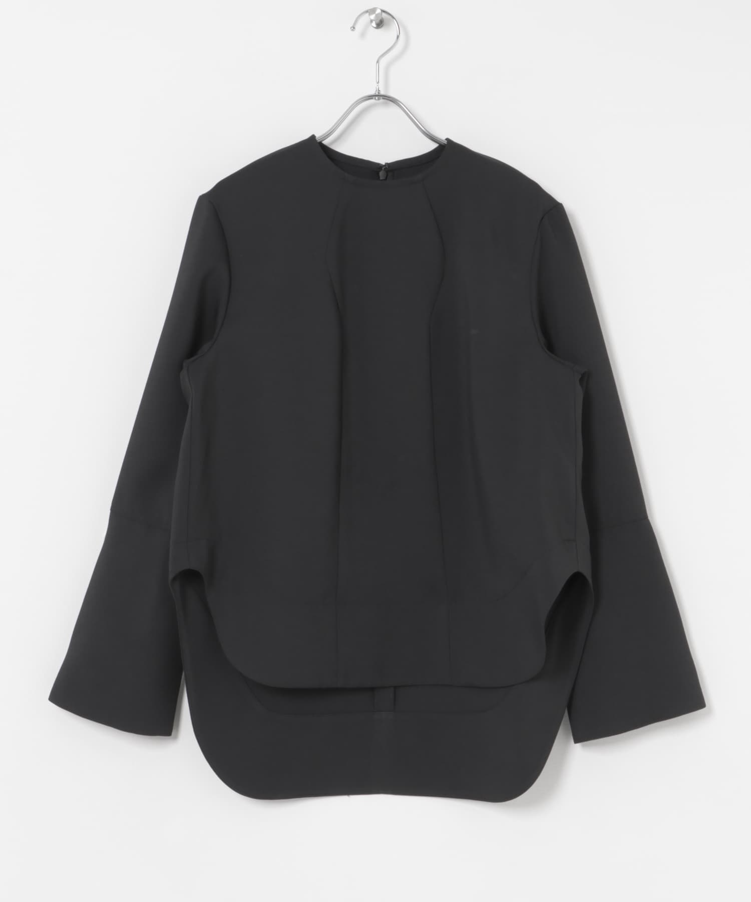 TARO HORIUCHI 　トップス TARO HORIUCHI Wave Cut Shirts(0 blue): トップス｜URBAN RESEARCH
