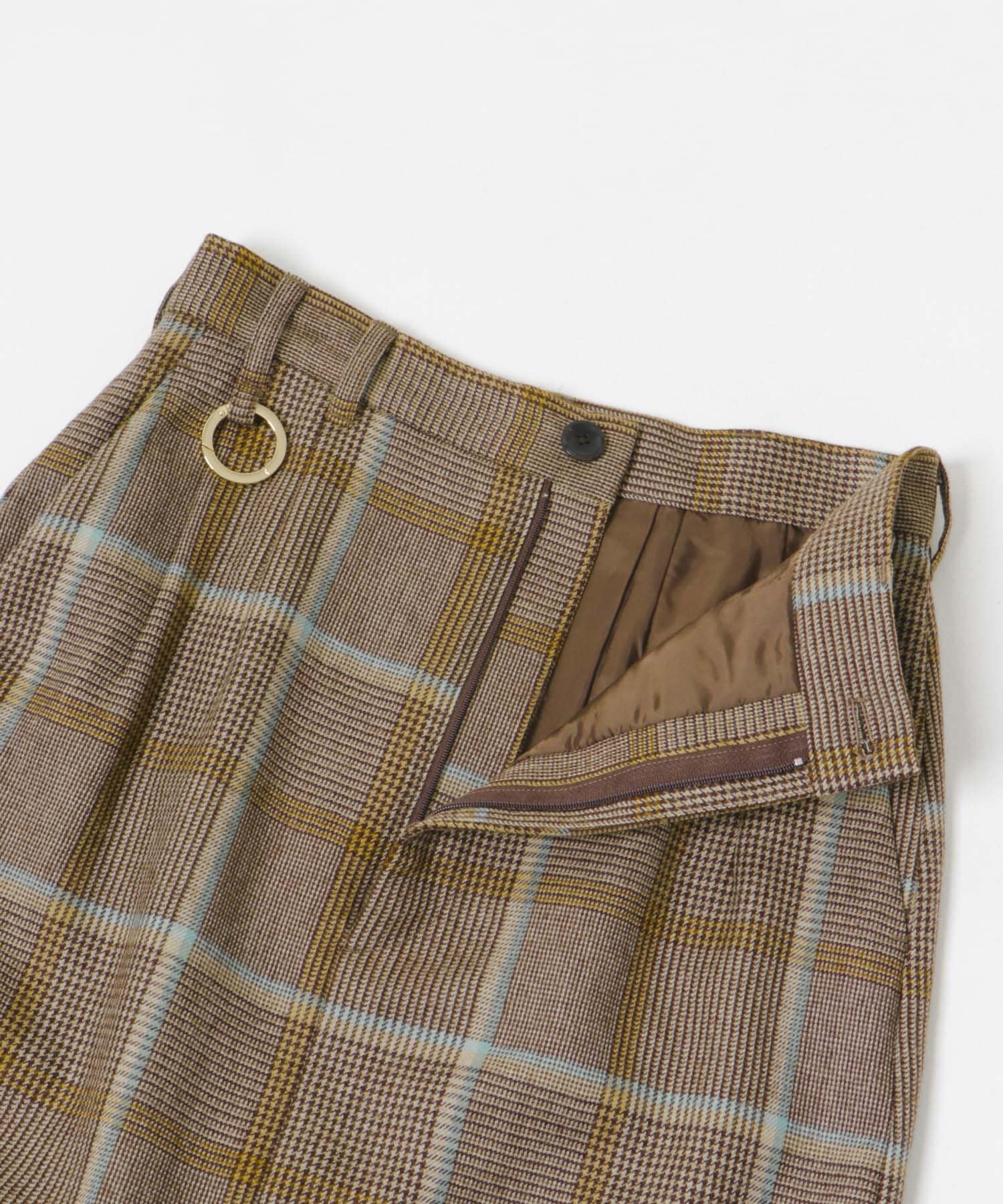TARO HORIUCHI　Back Open Skirt check 0