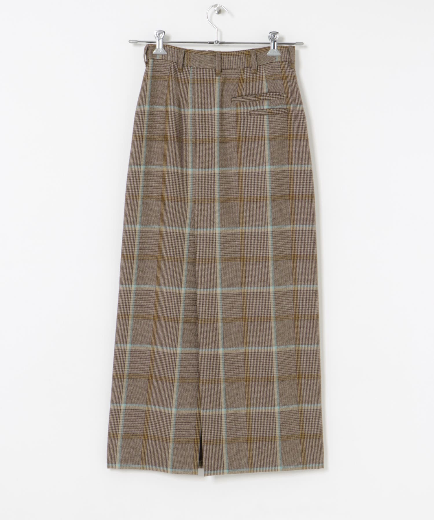 TARO HORIUCHI　Back Open Skirt check 0