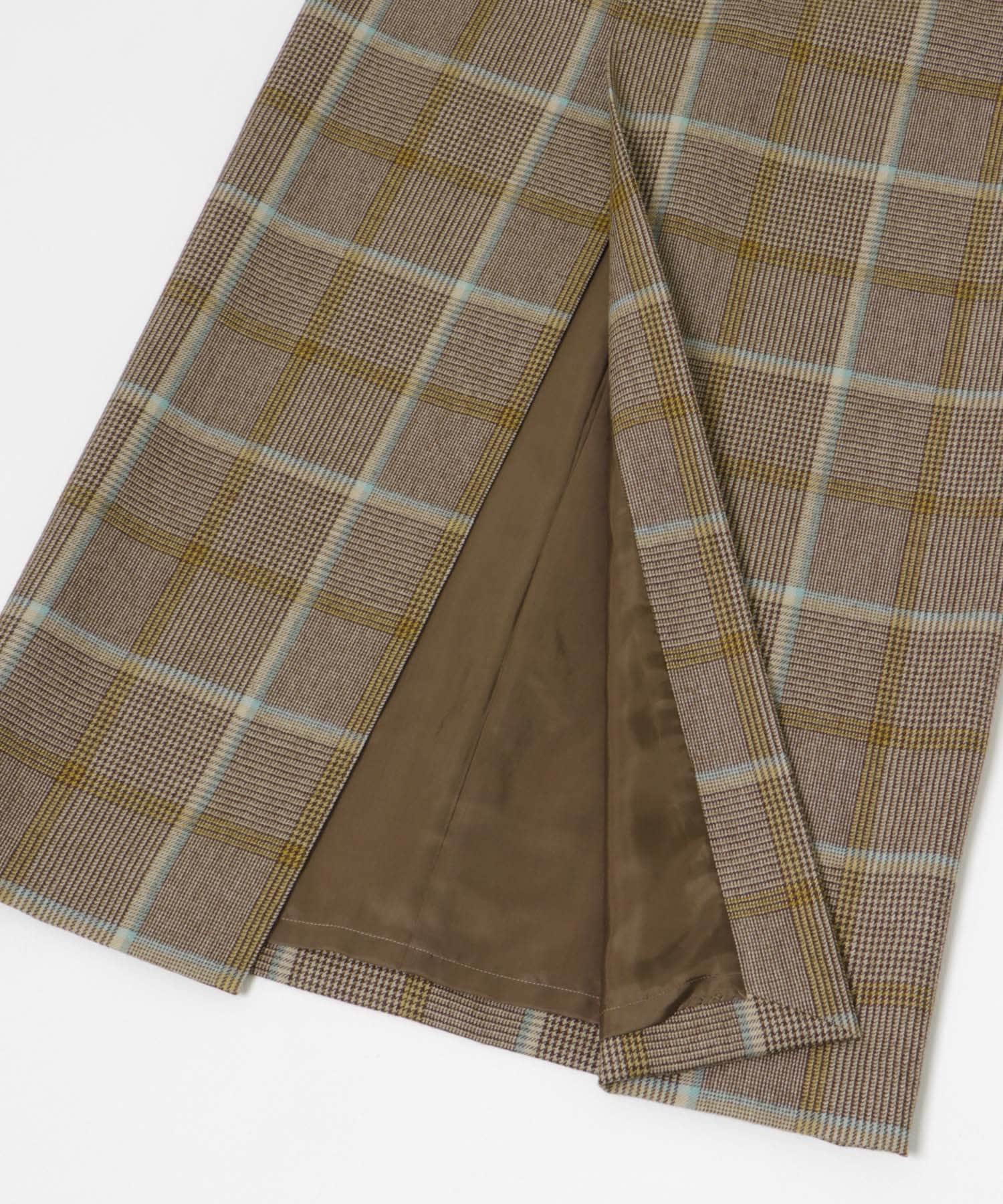 TARO HORIUCHI　Back Open Skirt check 0