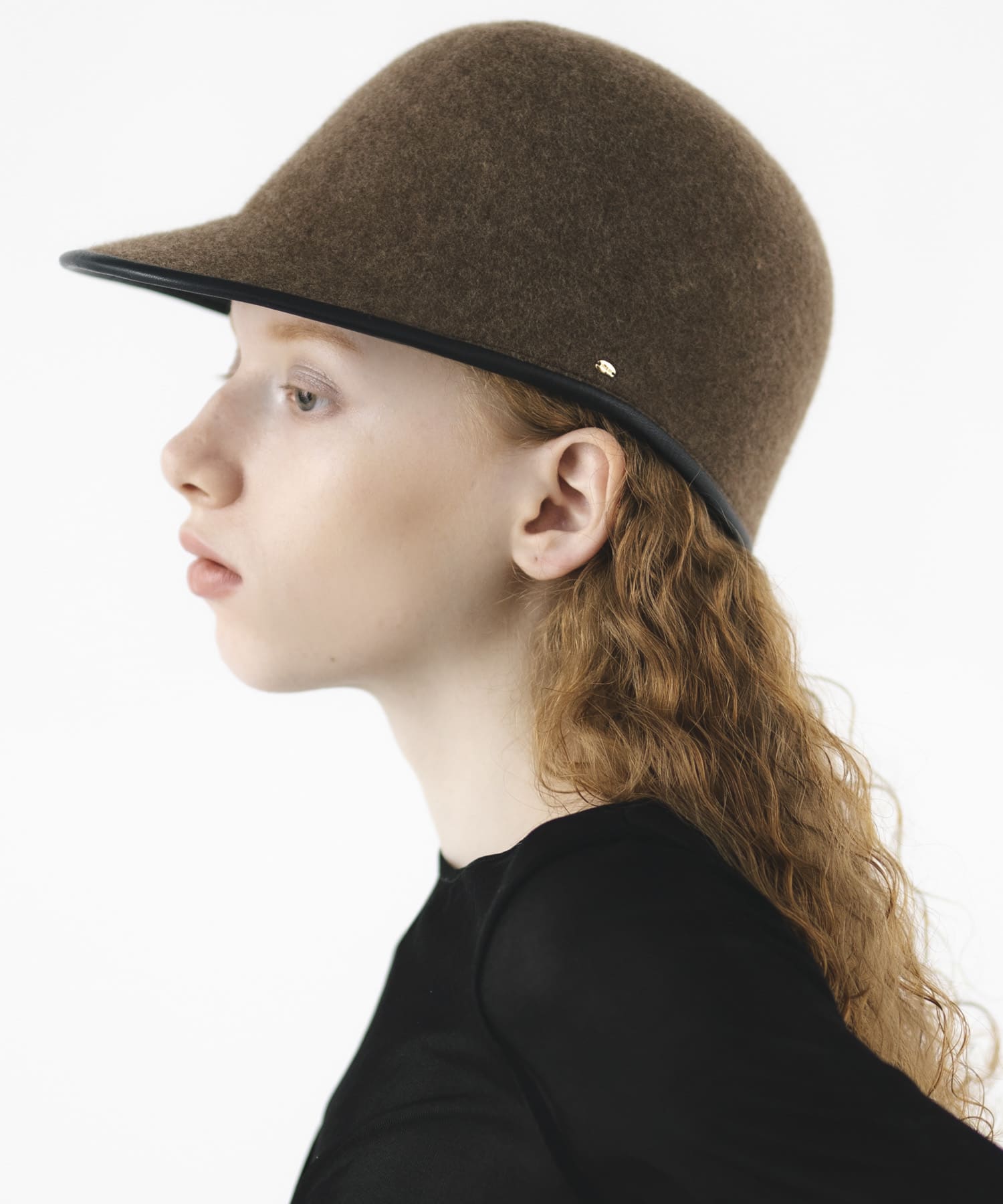 IRIS47　seek cap BROWN -