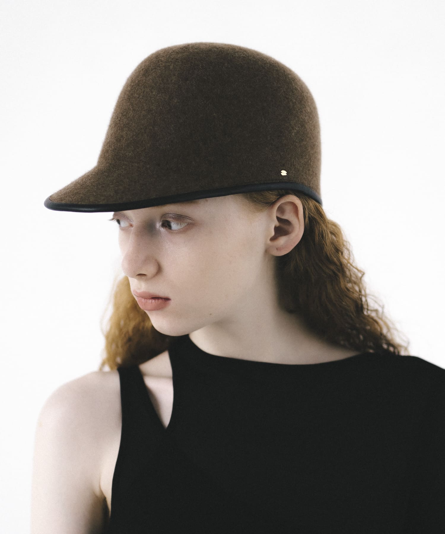 IRIS47　seek cap BROWN -