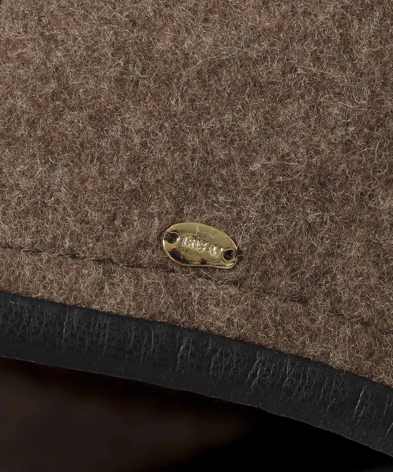 IRIS47　seek cap BROWN -