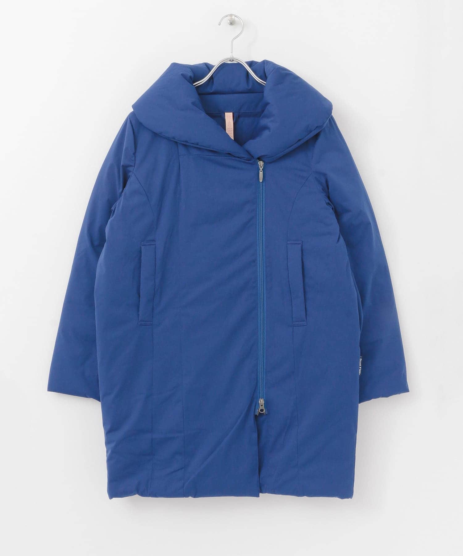 YOSOOU　Shawl Back Gather Coat orien blue 2