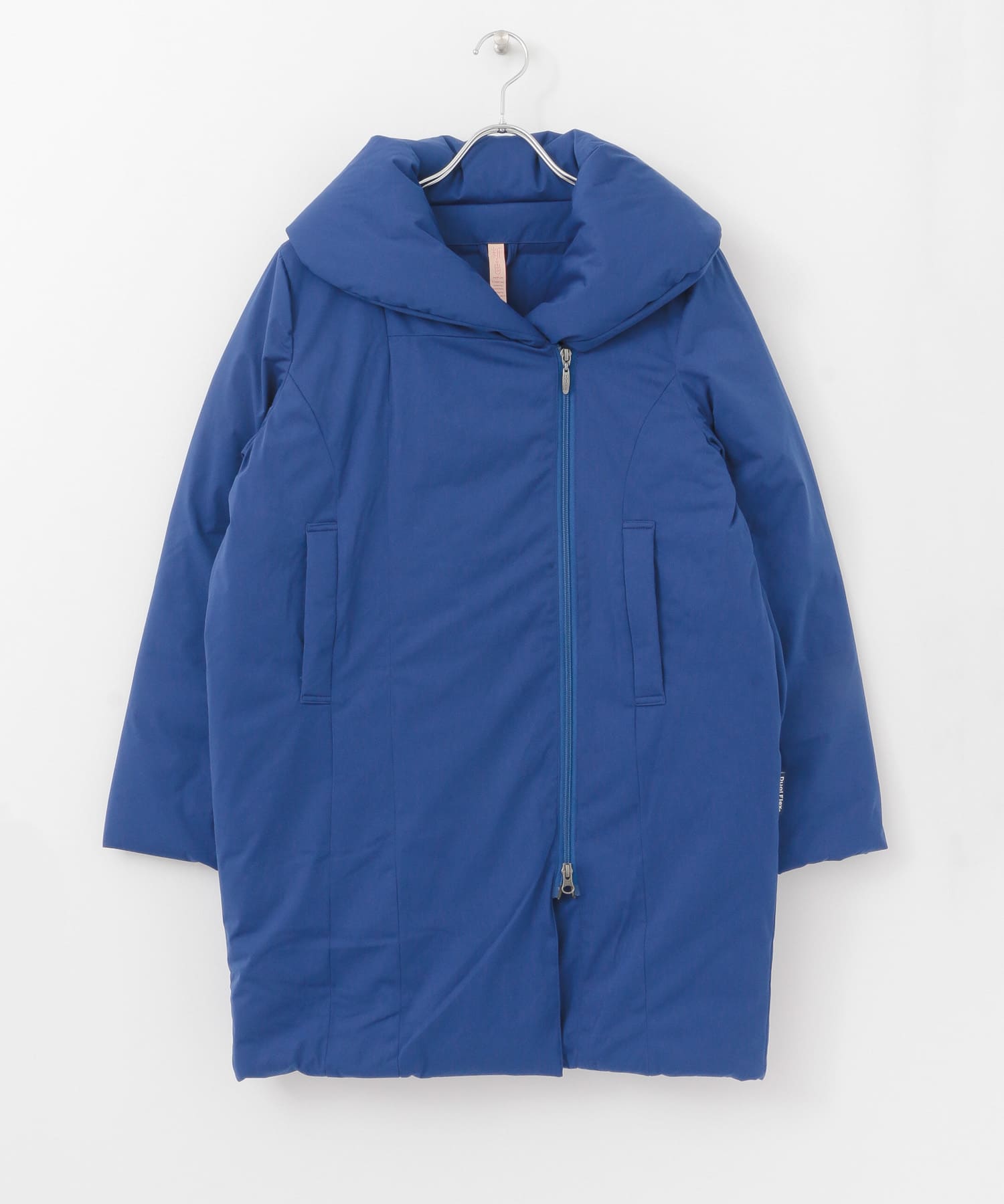 YOSOOU　Shawl Back Gather Coat orien blue 2