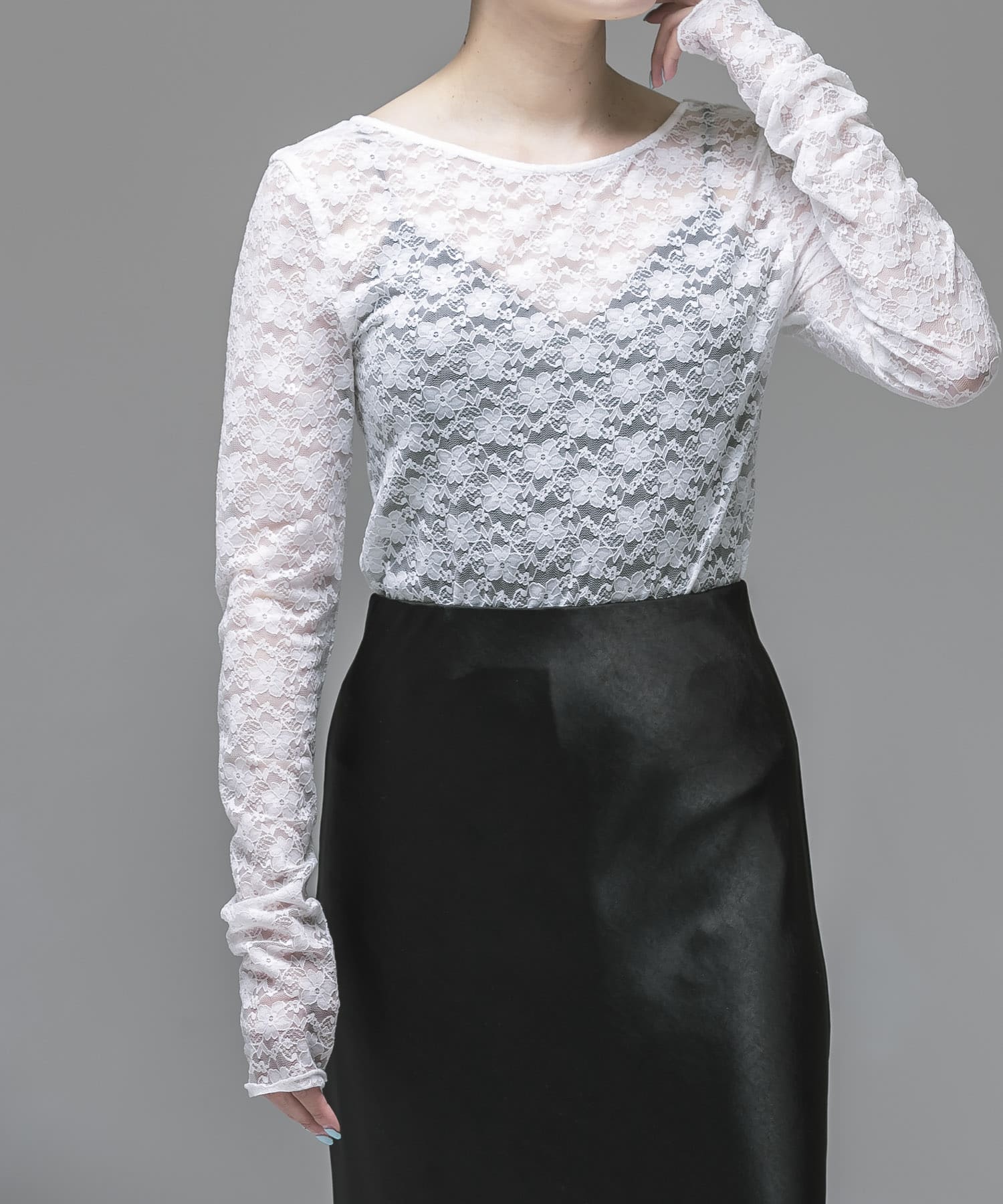 WHITE