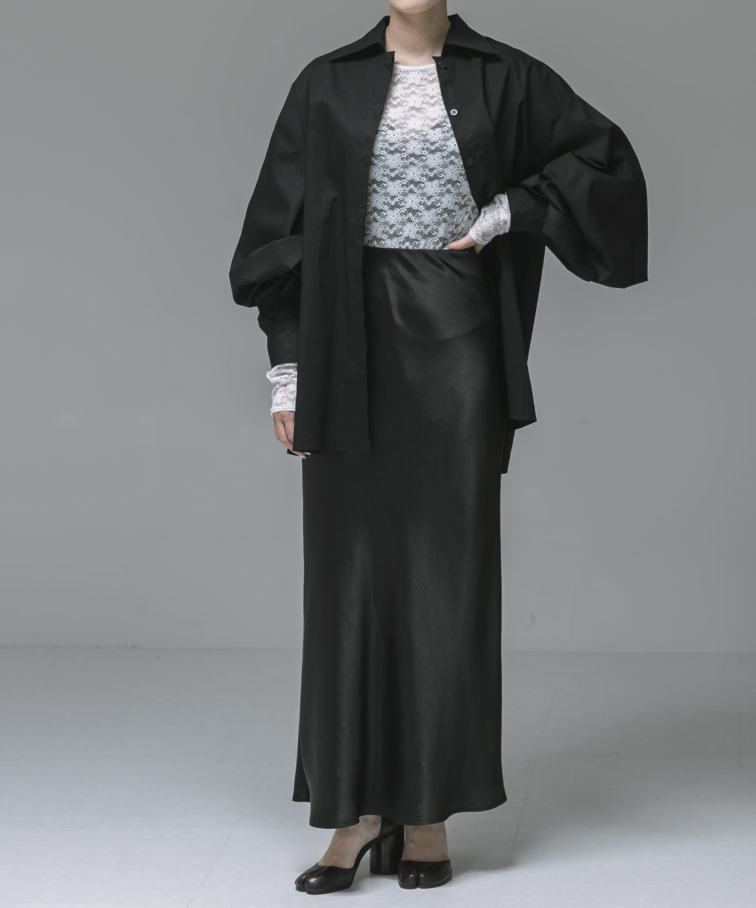 身長：162cm サイズ：FREE