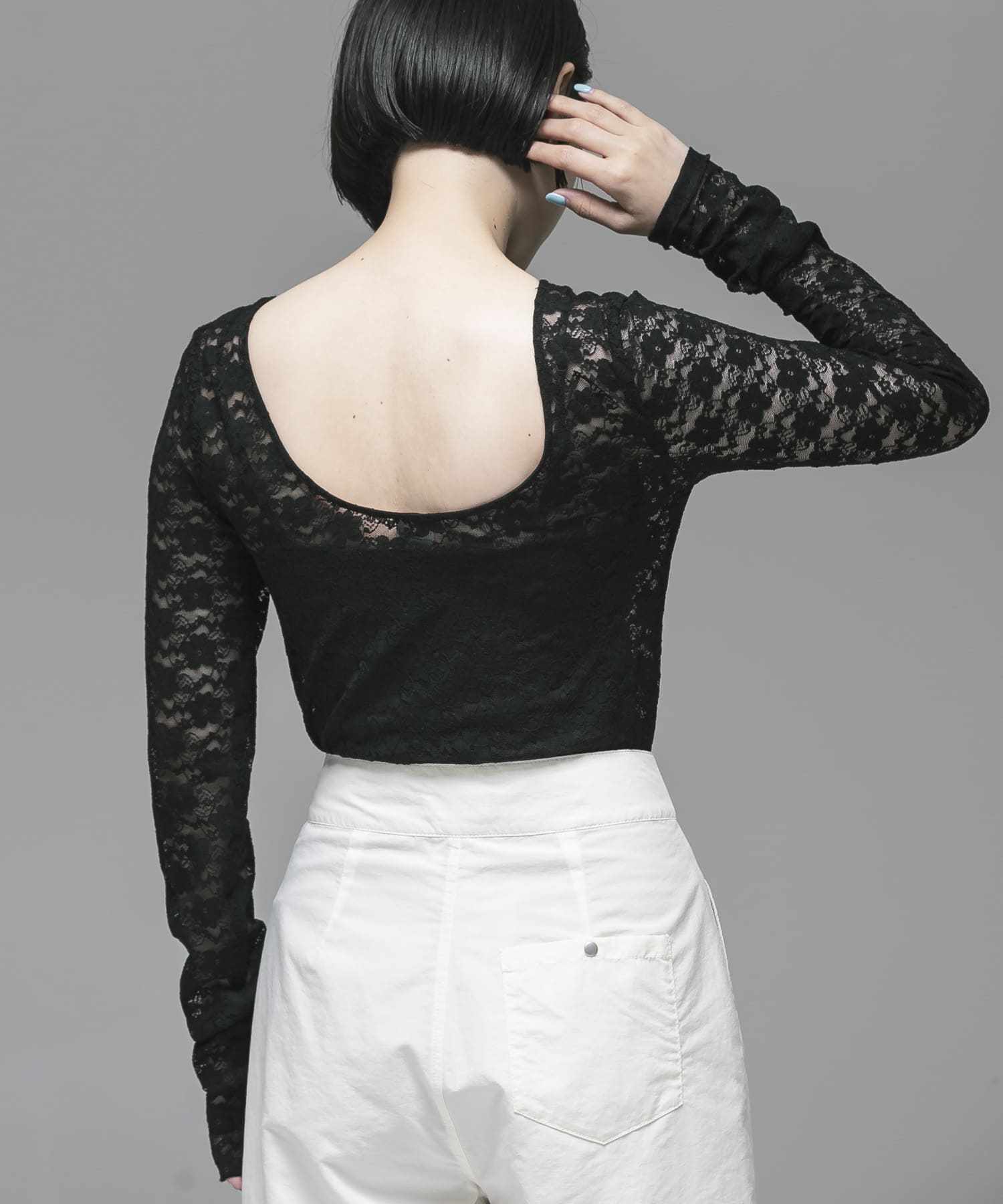 身長：162cm サイズ：FREE