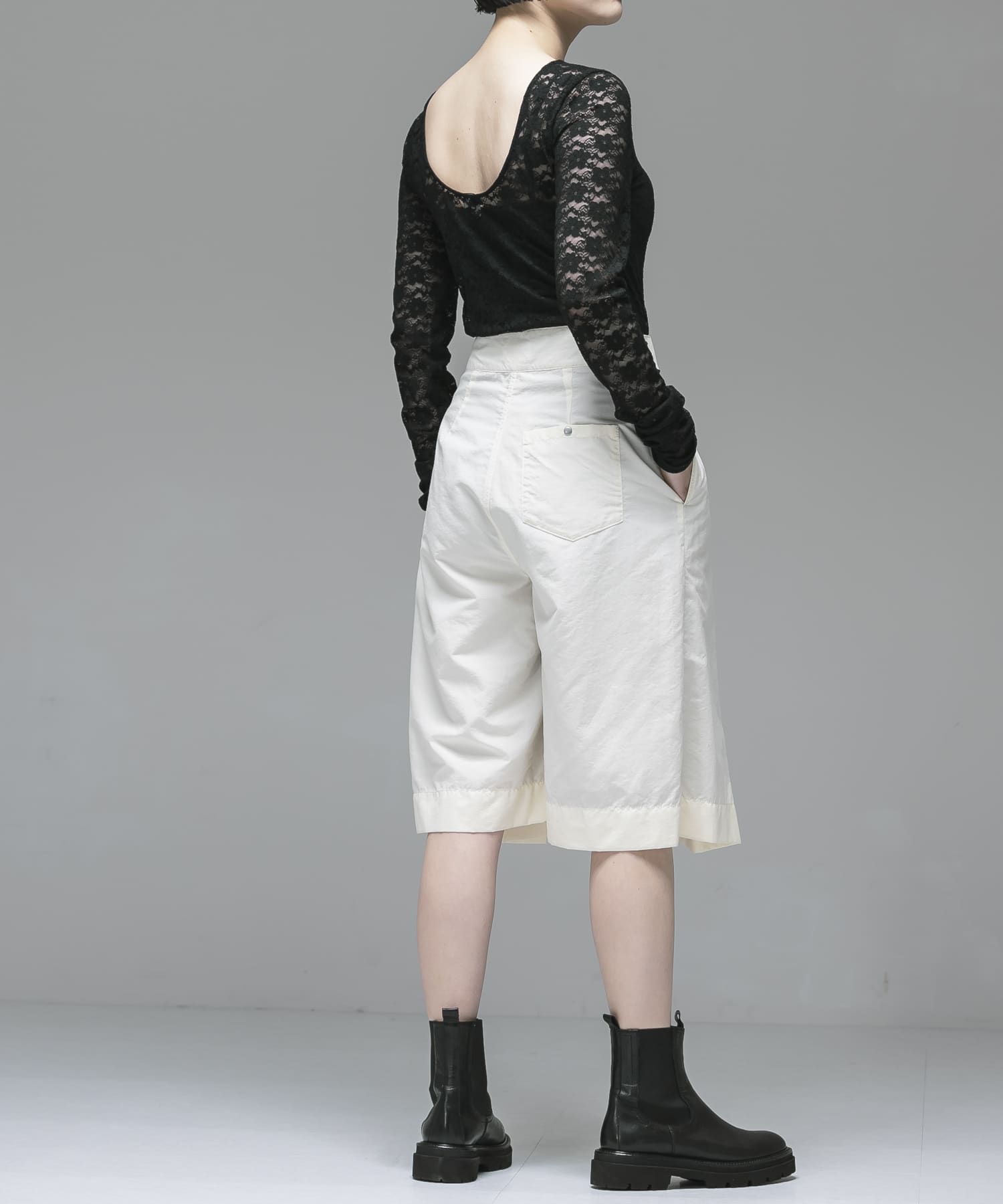 身長：162cm サイズ：FREE