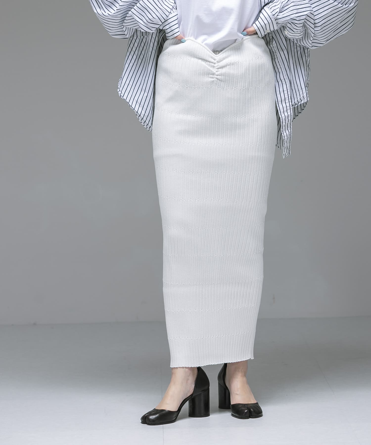 身長：162cm サイズ：FREE