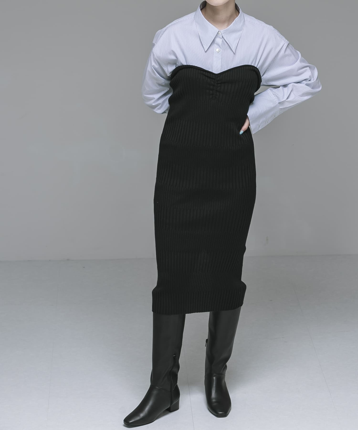 身長：162cm サイズ：FREE