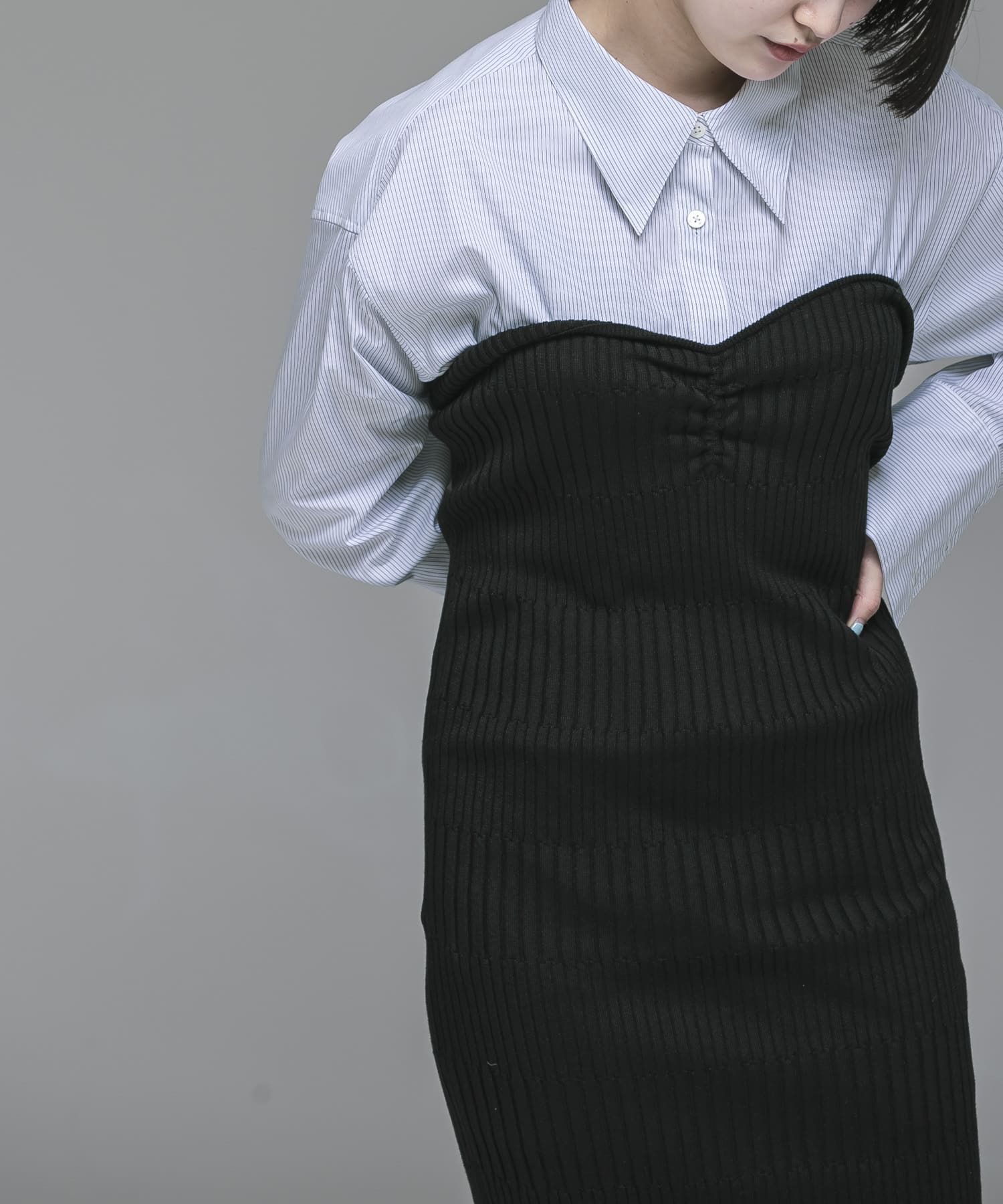 身長：162cm サイズ：FREE