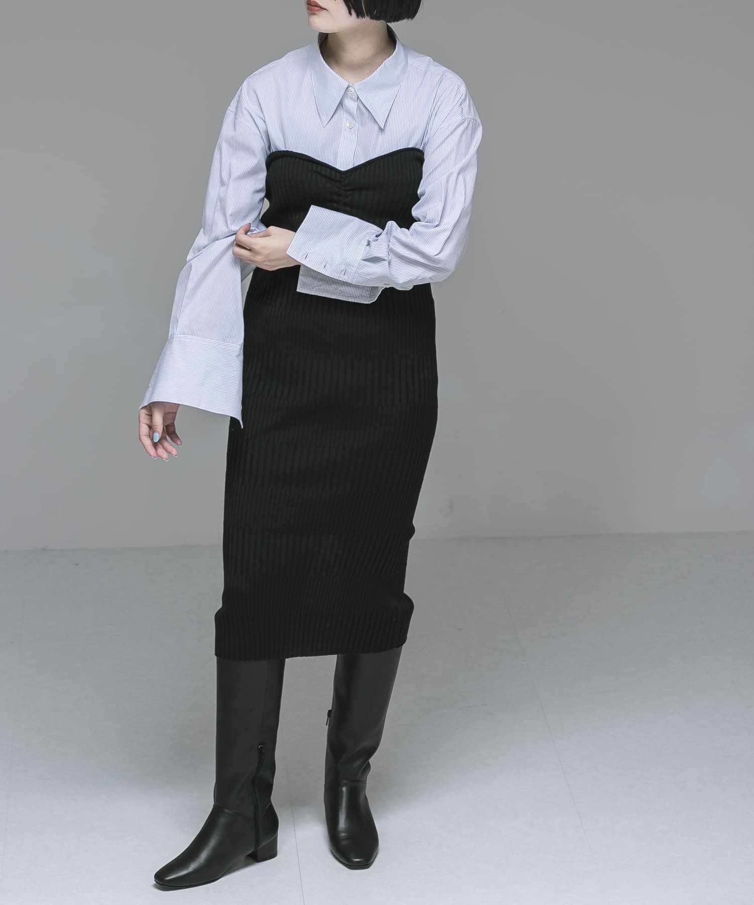 身長：162cm サイズ：FREE