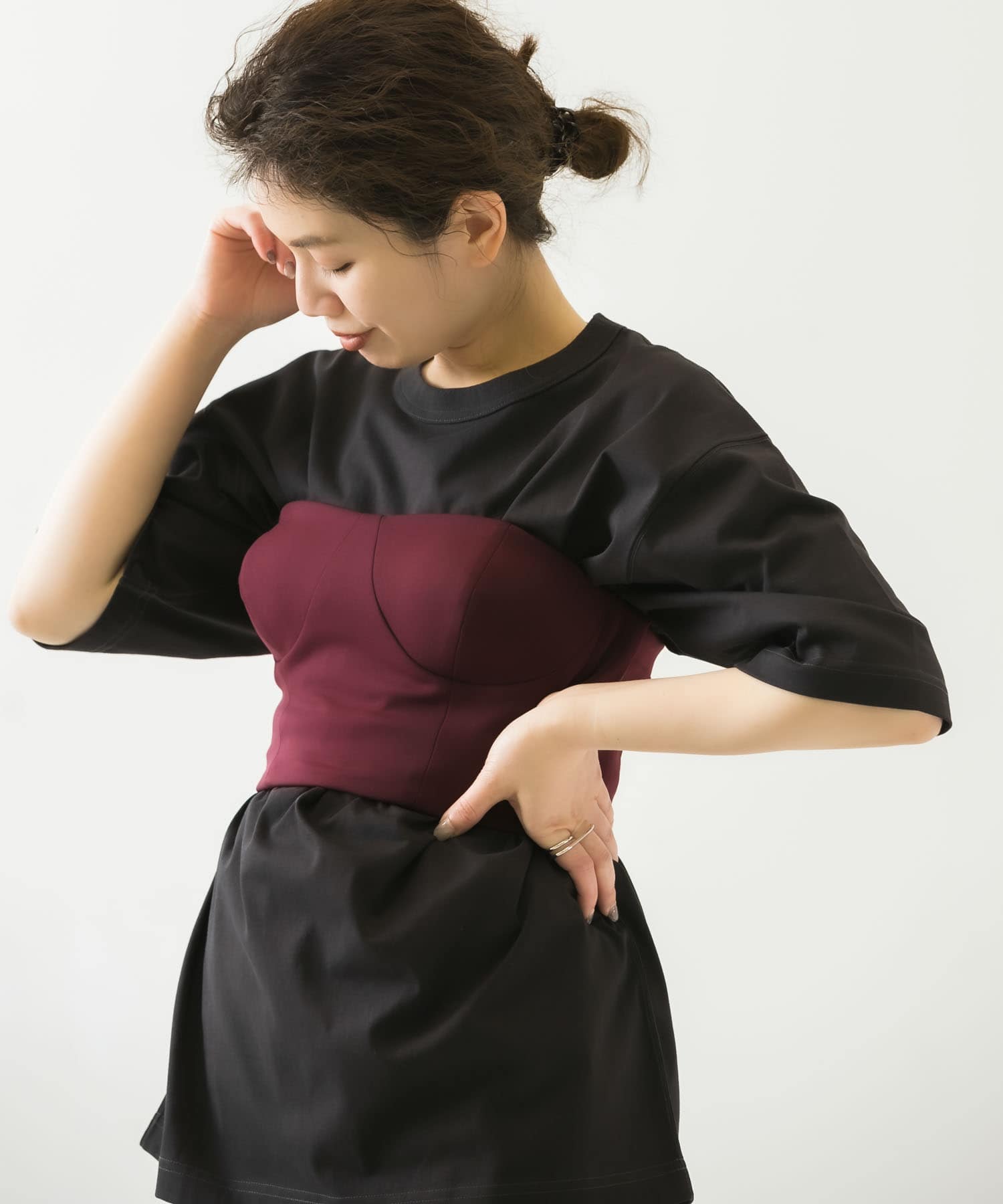 ambiguous　Stretch Bustier