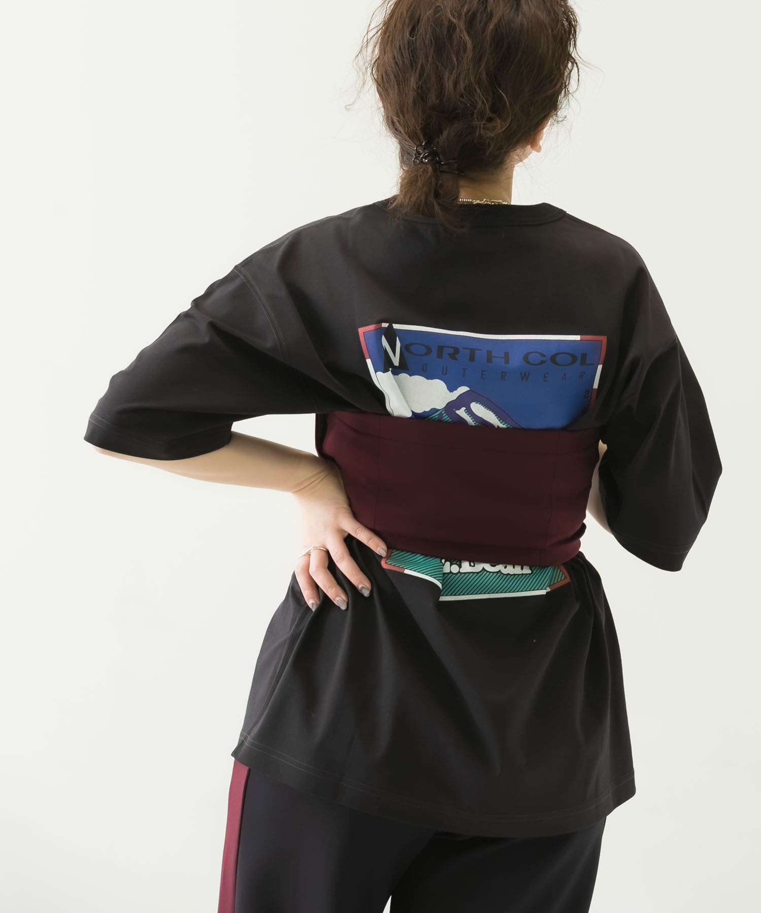 身長：153cm サイズ：FREE