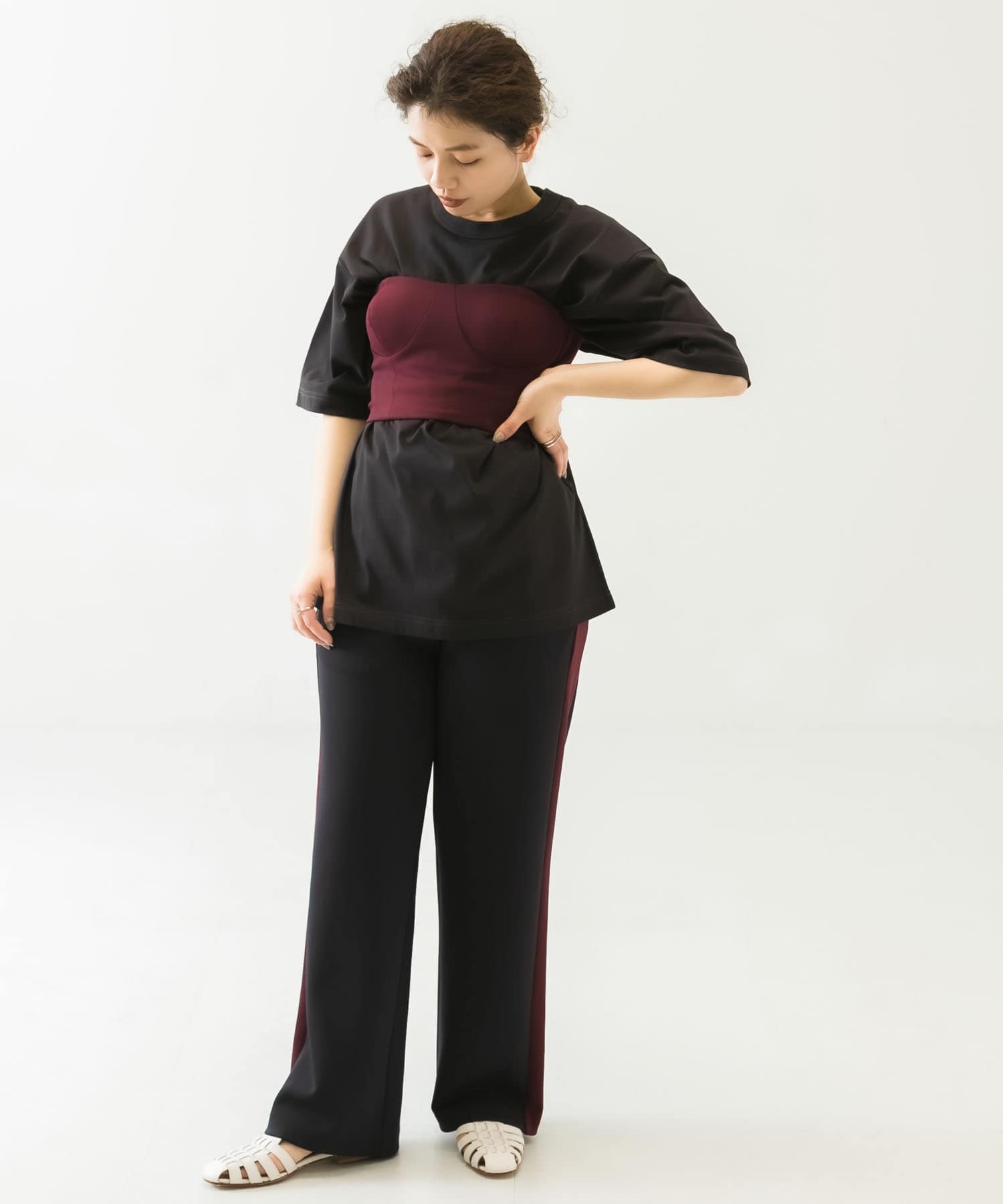 身長：153cm サイズ：FREE