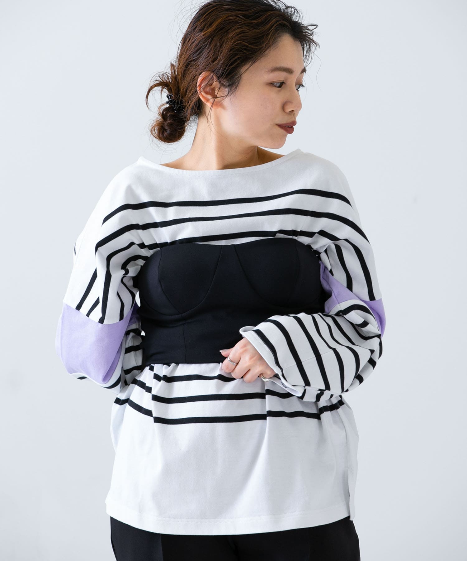身長：153cm サイズ：FREE