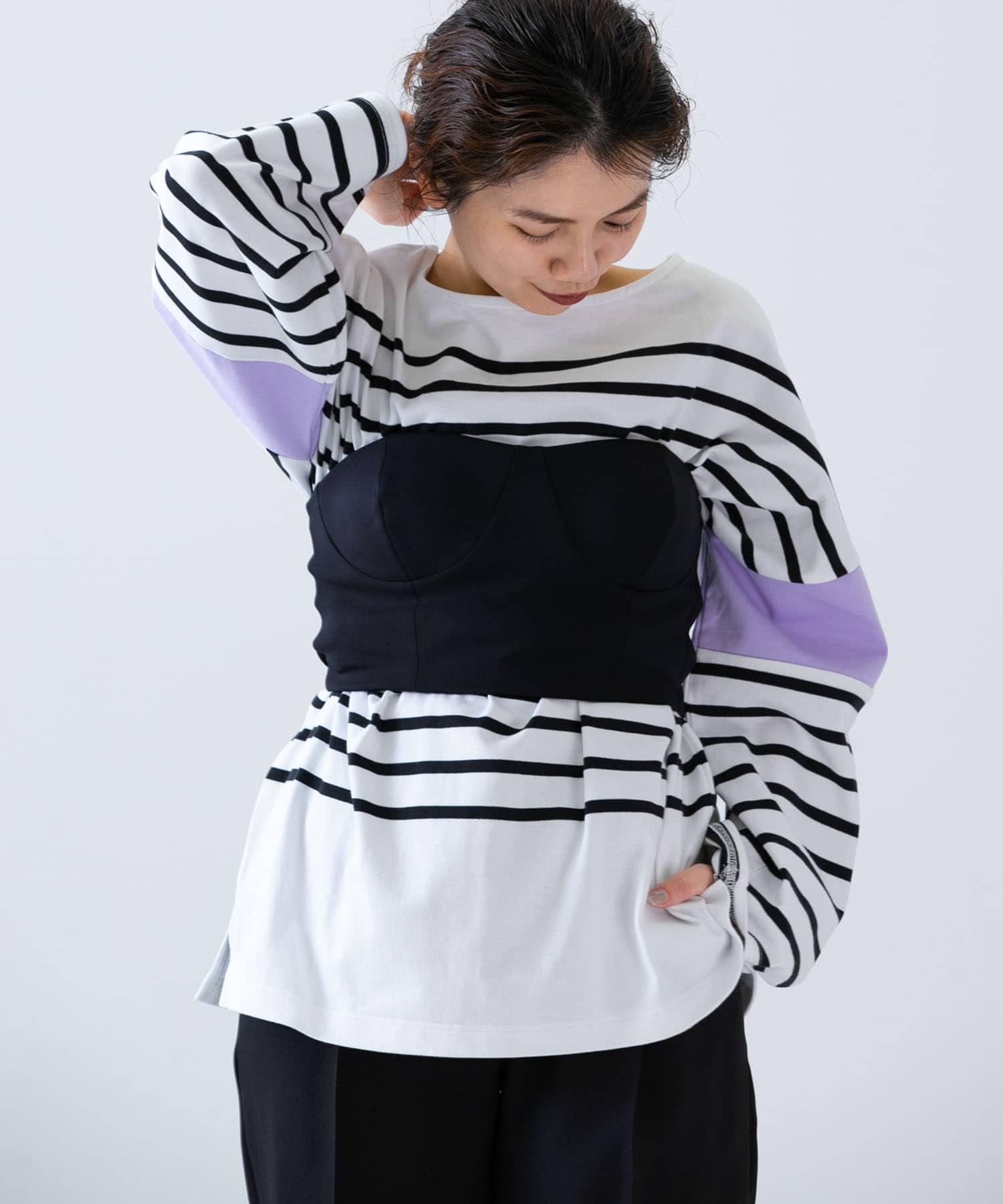 身長：153cm サイズ：FREE