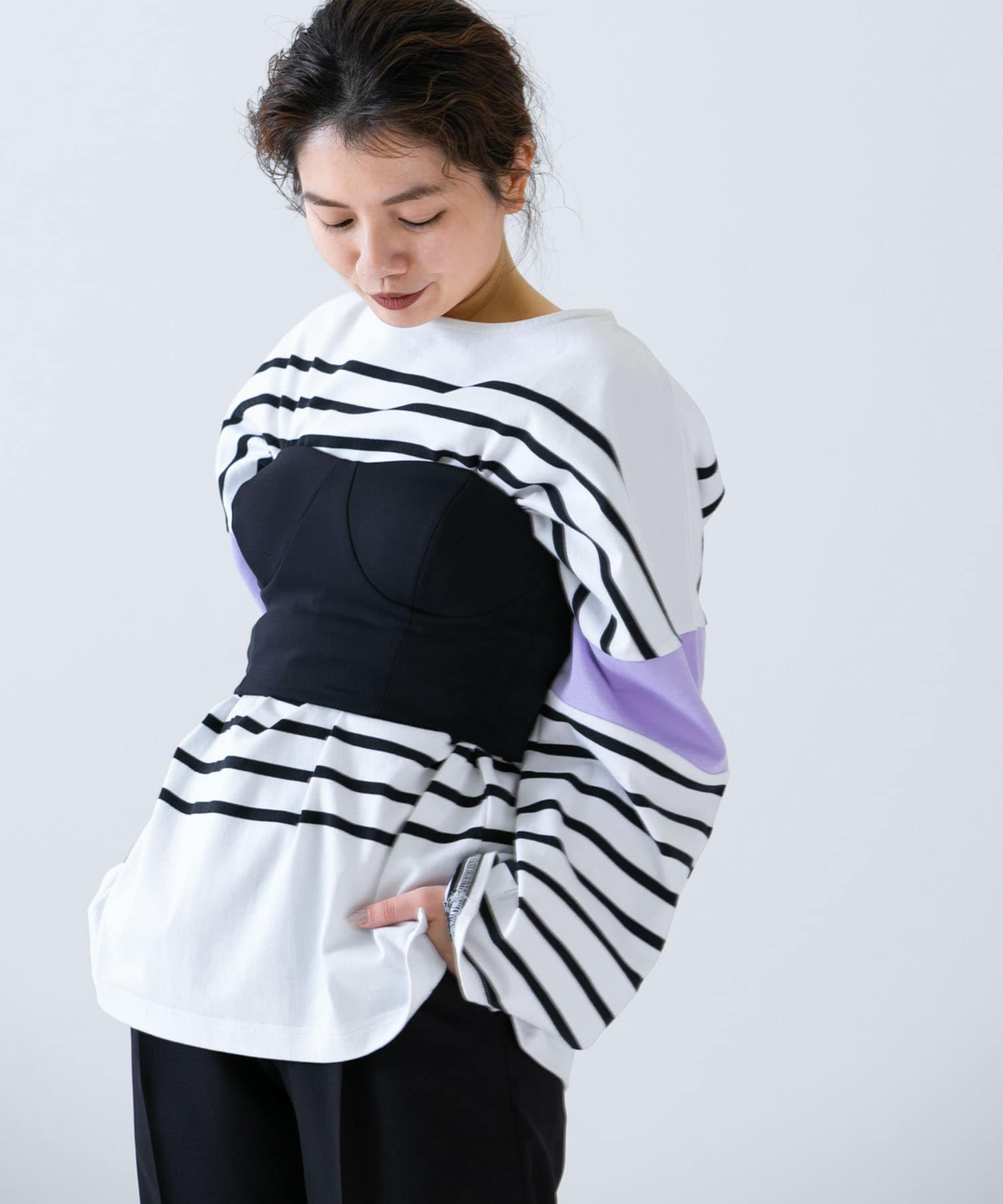 身長：153cm サイズ：FREE