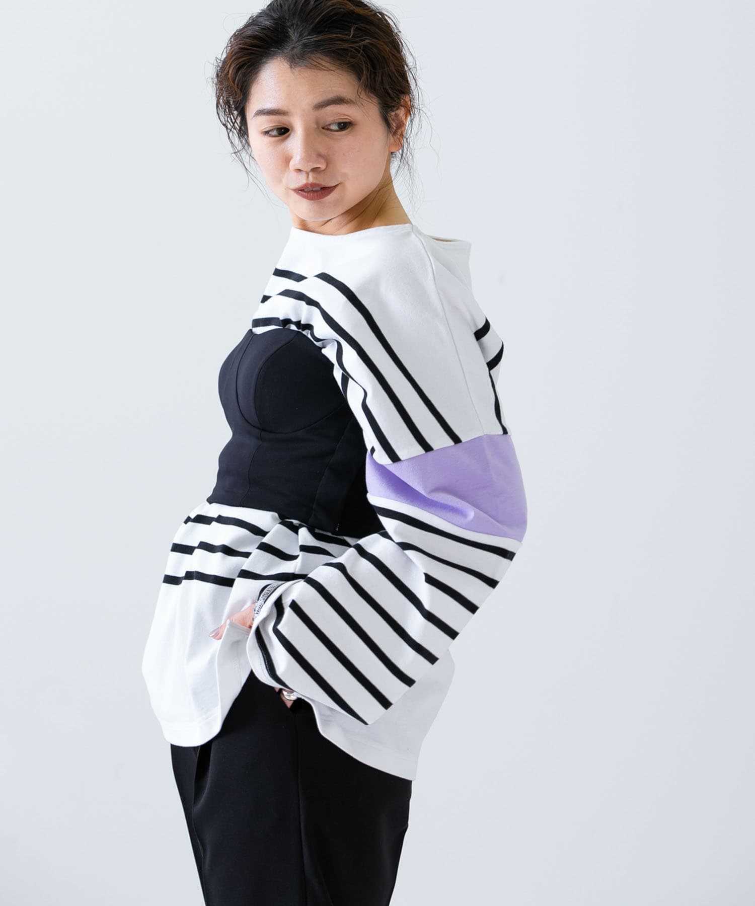 身長：153cm サイズ：FREE